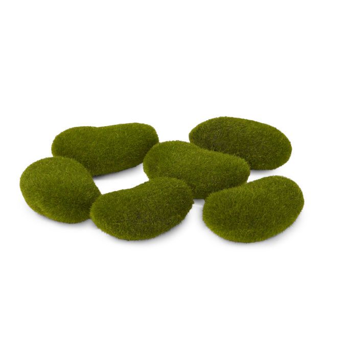 6 Piece Moss Pack   FA1001