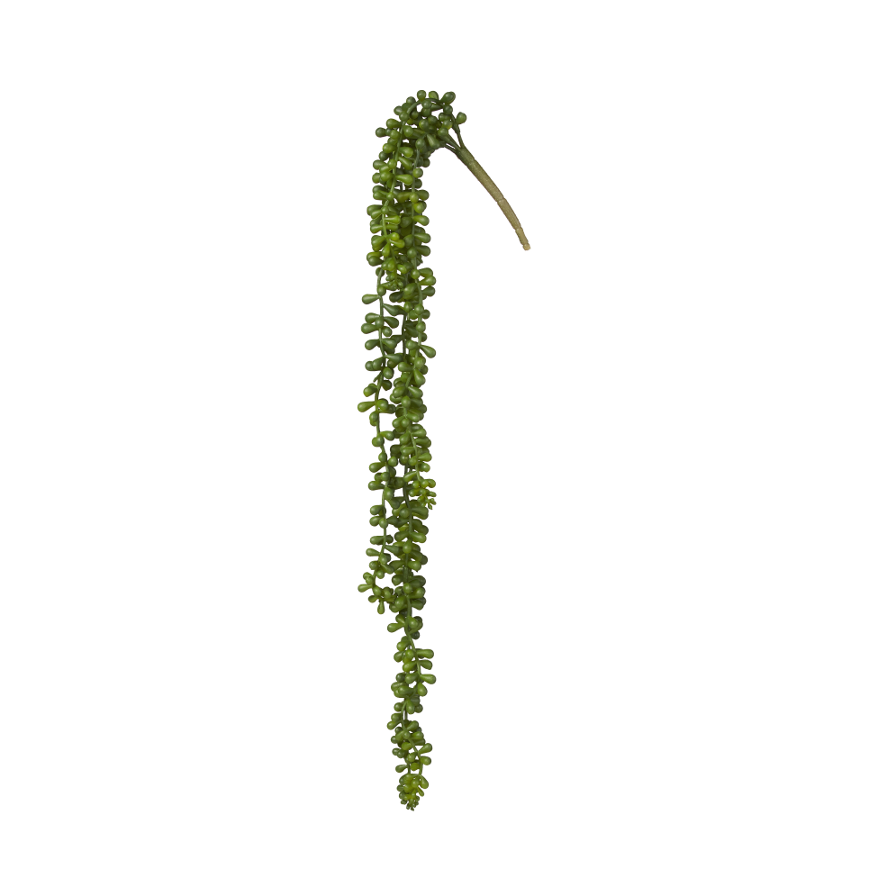 23" Green String of Pearls-UV Treated SE1004UV