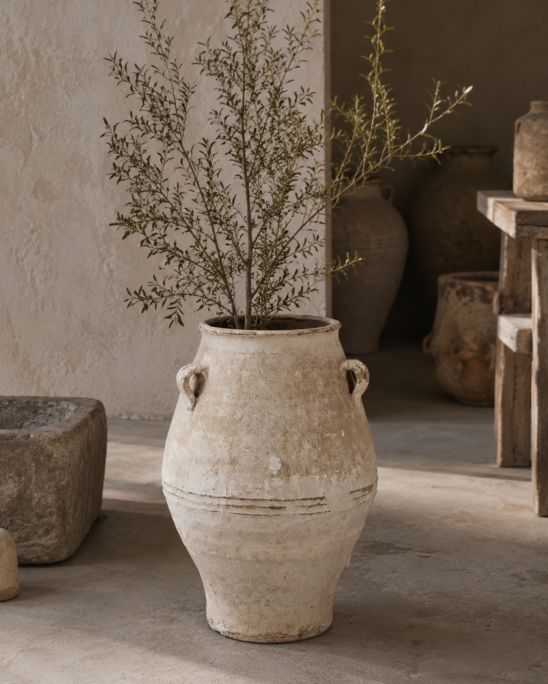 Turkish Olive Jars