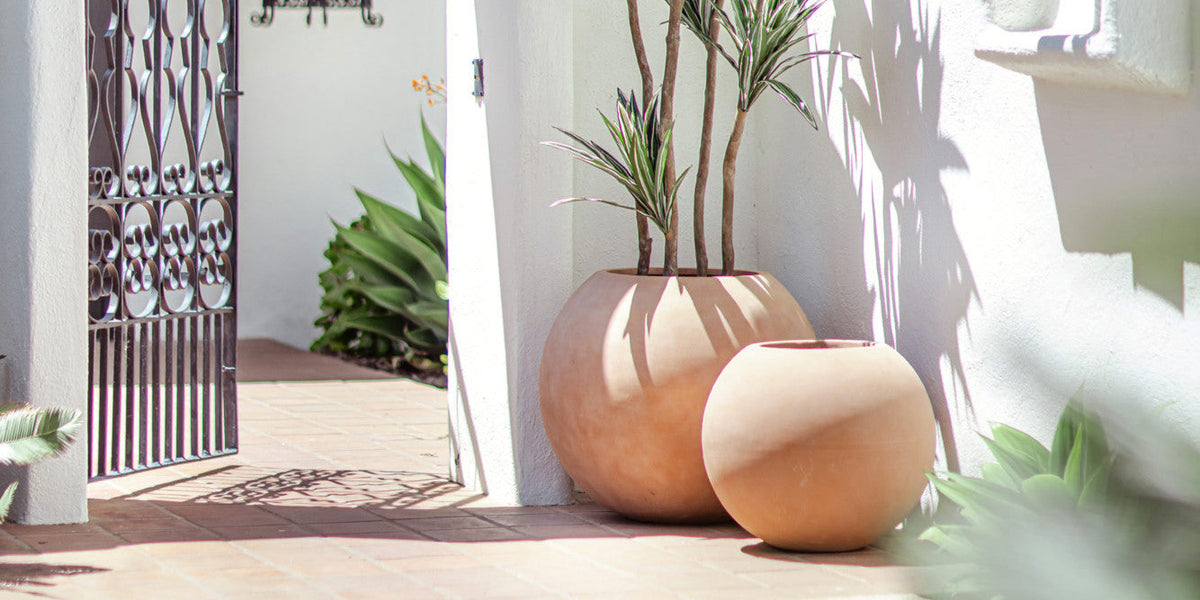 Floor Planters Replica Plants and Decor