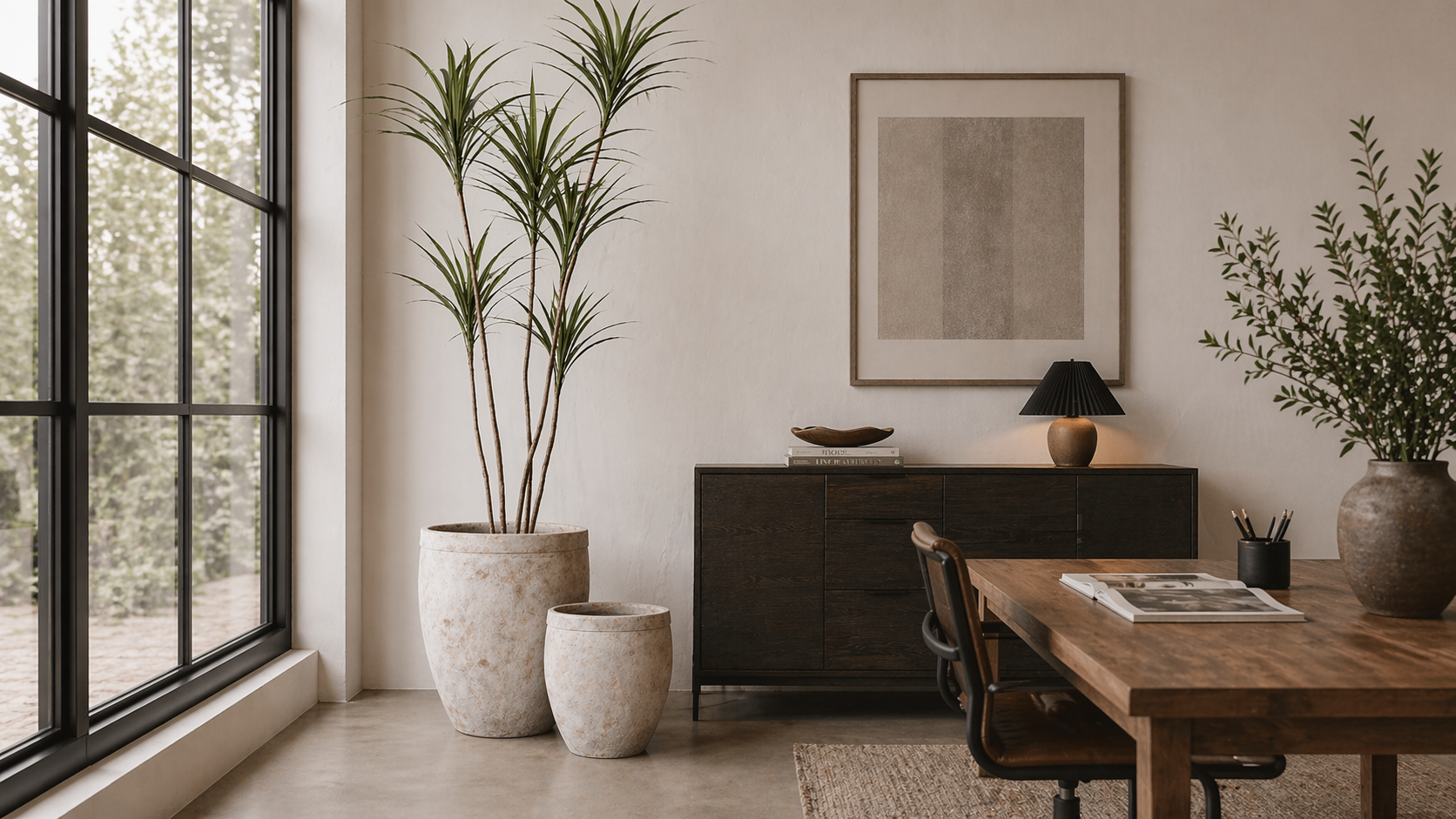 Plants and Trees