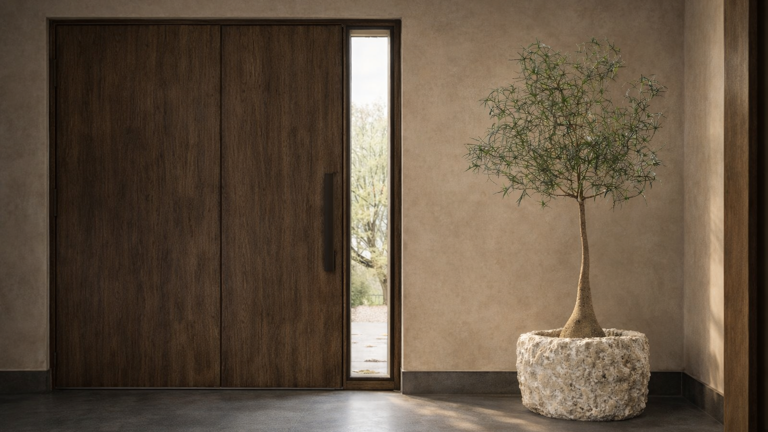 Organic Wabi Sabi Trees