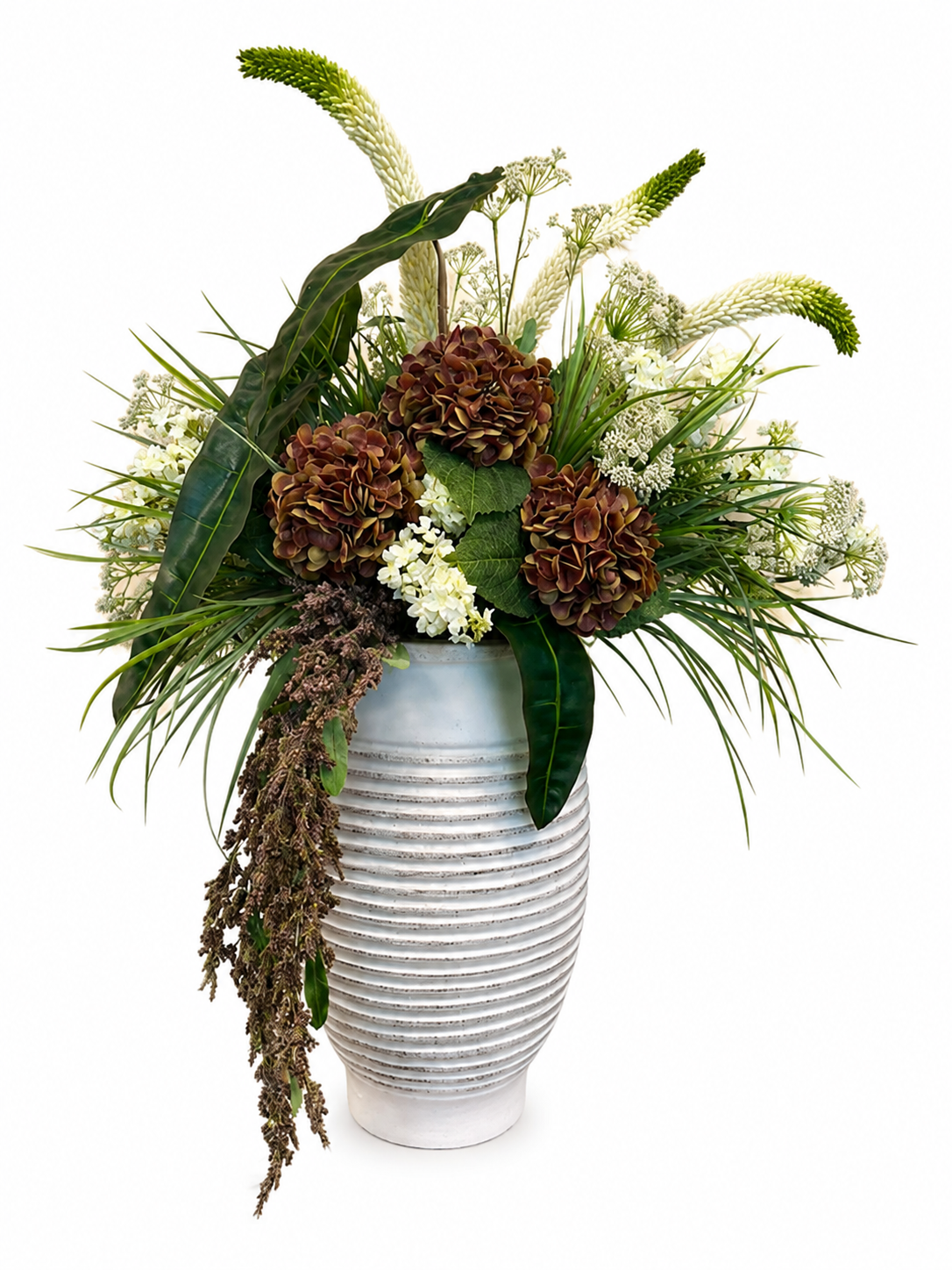 Mossimo Planter with Mixed Floral Arrangement AR1953