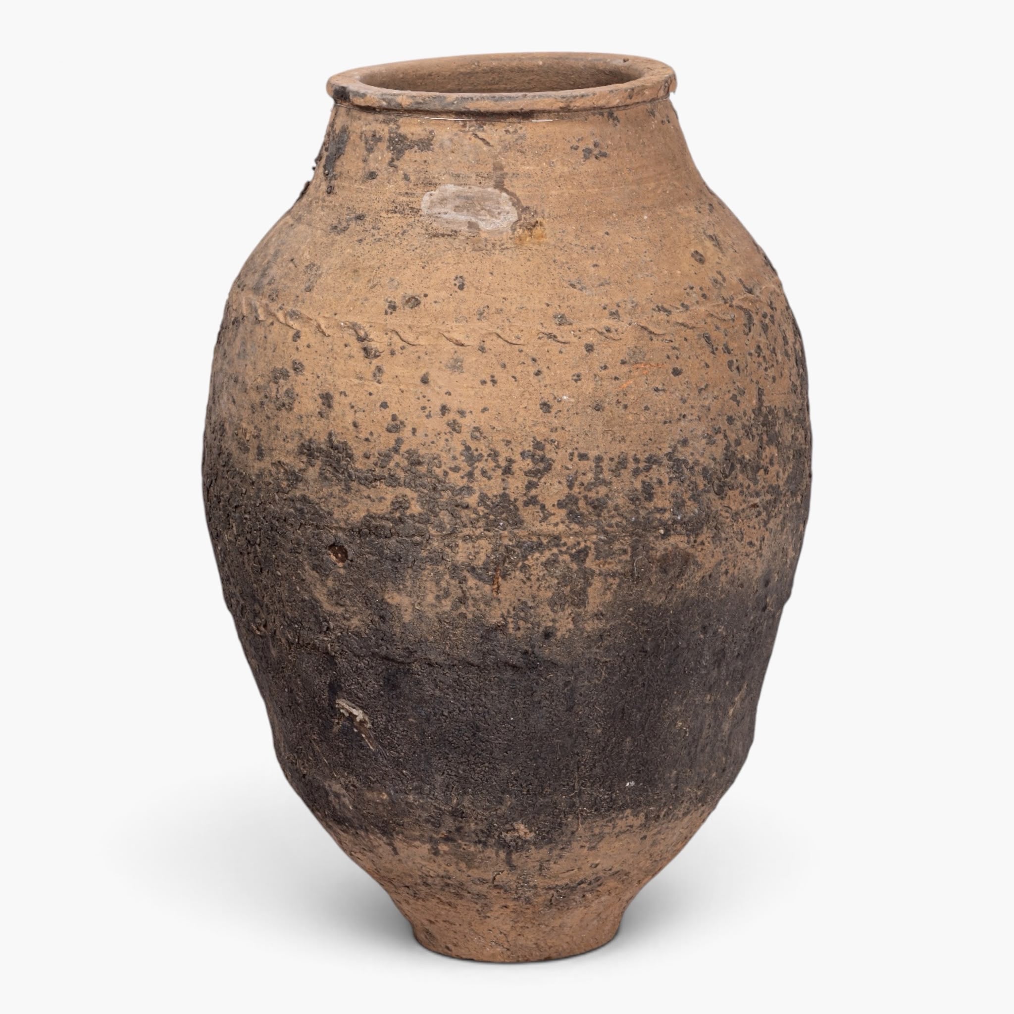 Turkish Olive Pot | Vintage Terracotta