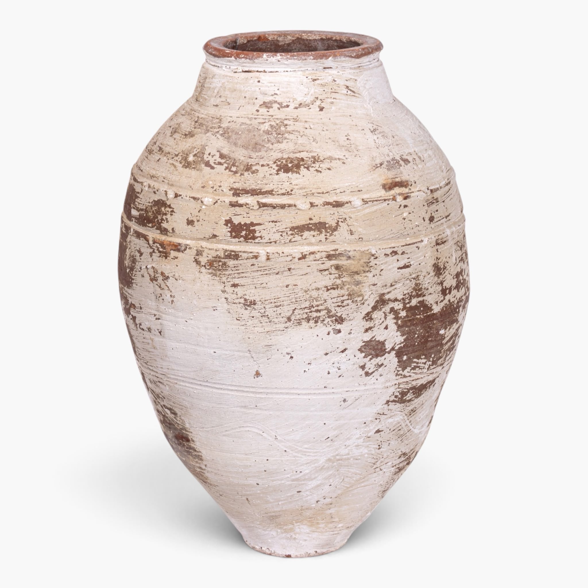 Turkish Olive Pot | Vintage Tan