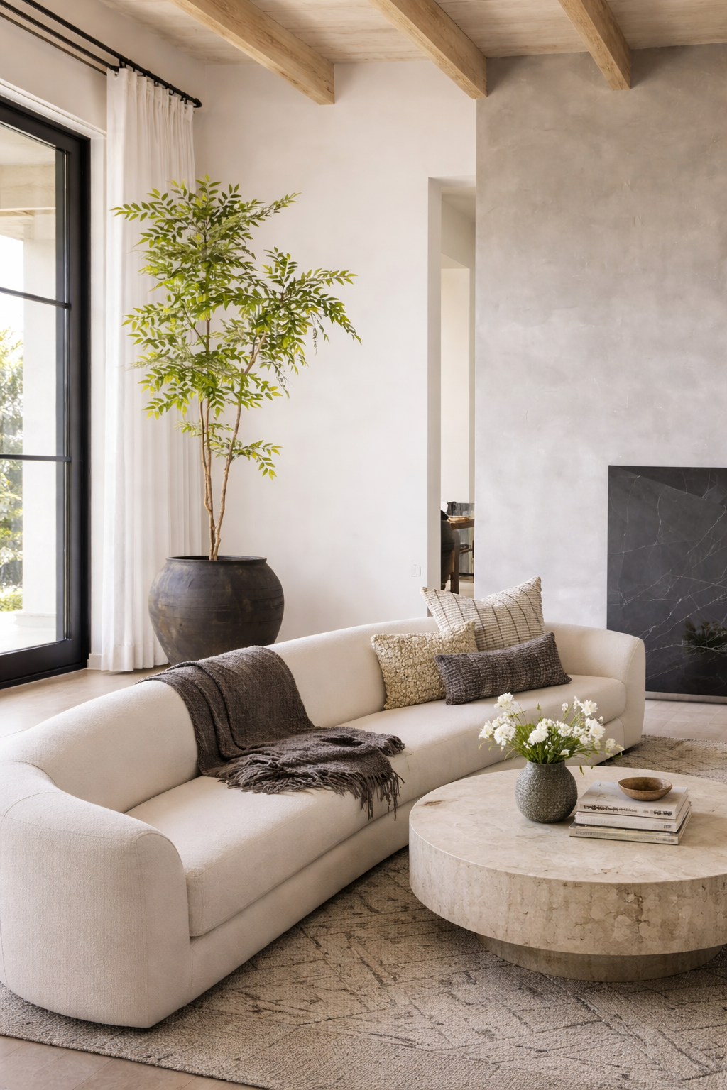 8' French Ficus Tree   FP1414