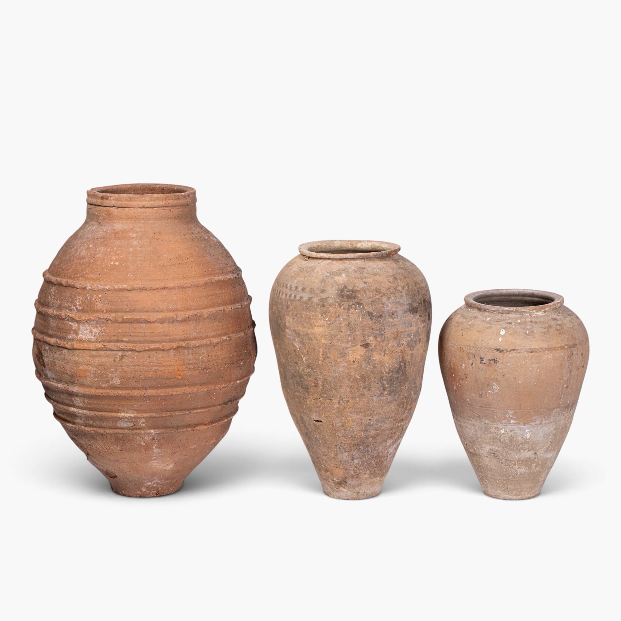 Turkish Olive Pot | Vintage Terracotta