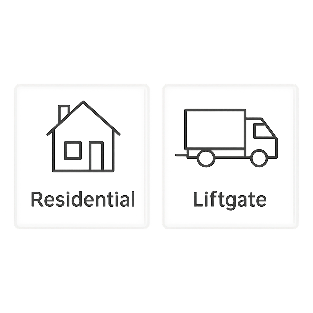 Freight Shipping Add on