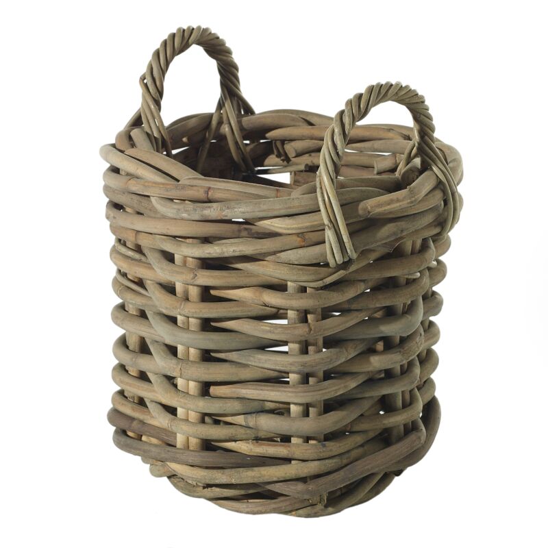 Kubu Basket Collection-Natural Grey   BS1032