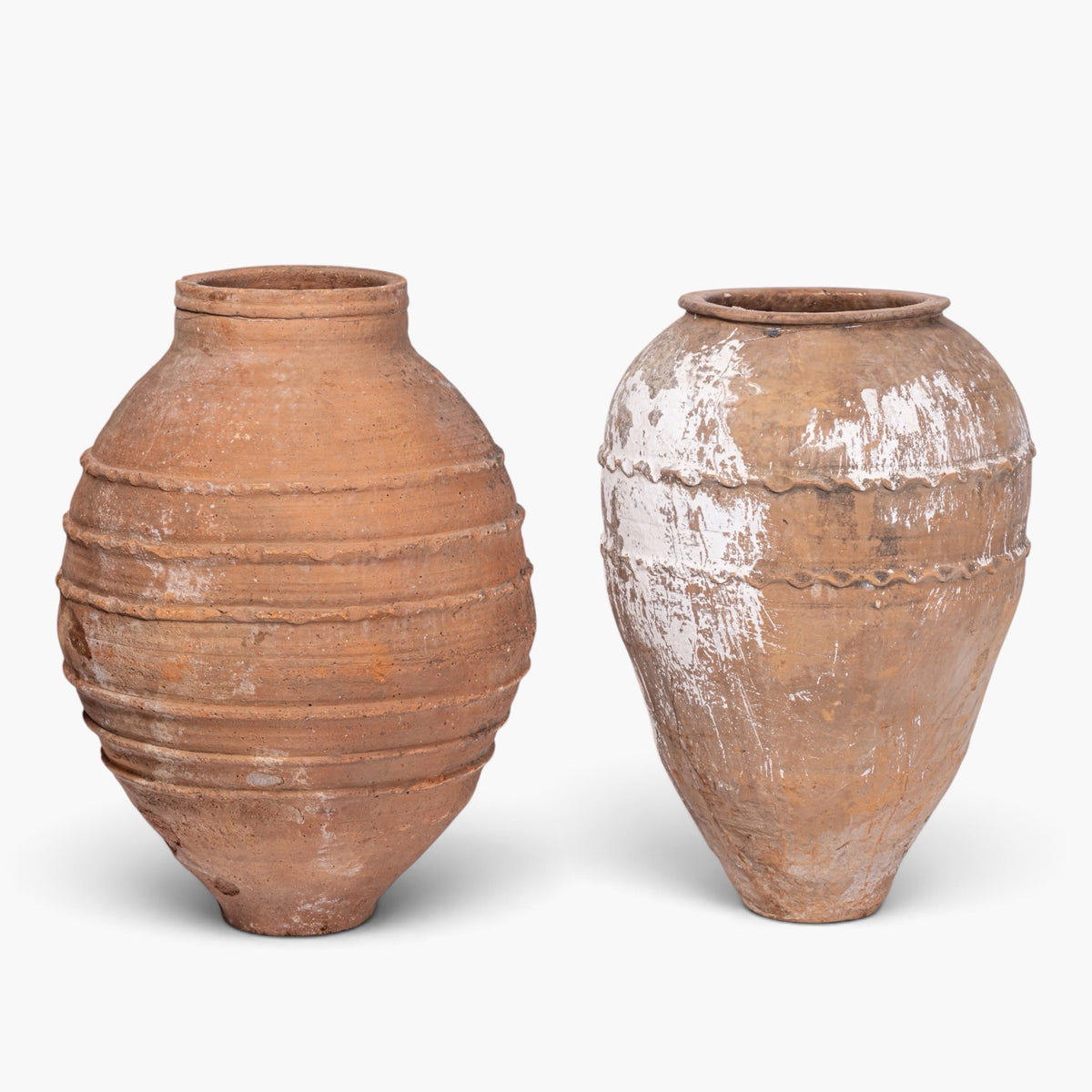 Turkish Olive Pot | Vintage Terracotta