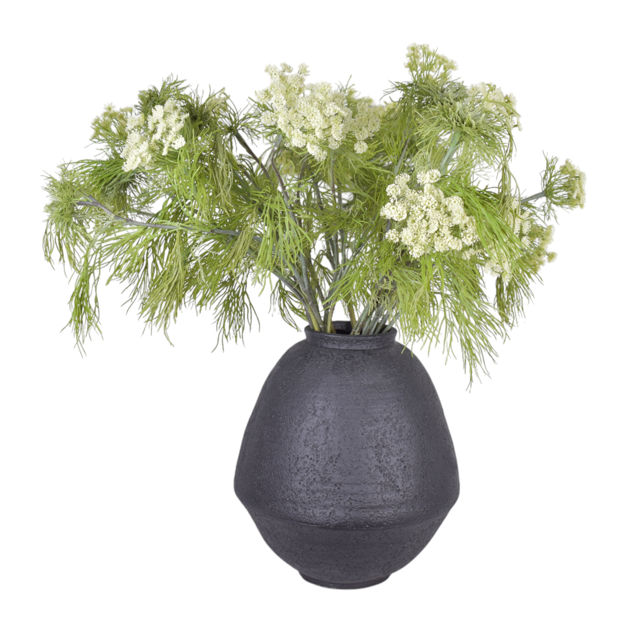 Bryant Vase with Queen Anne's Lace   AR1014