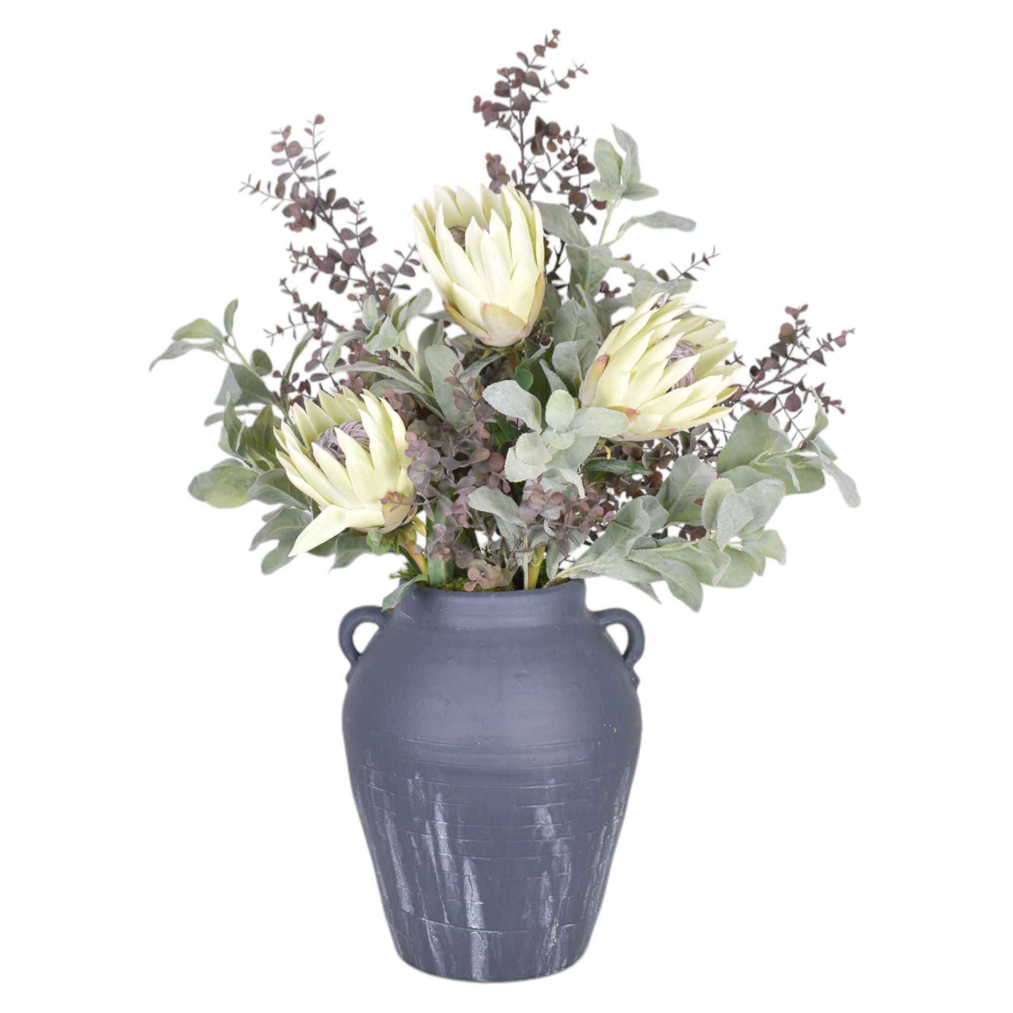 Milan Pot with Floral Arrangement   AR1025