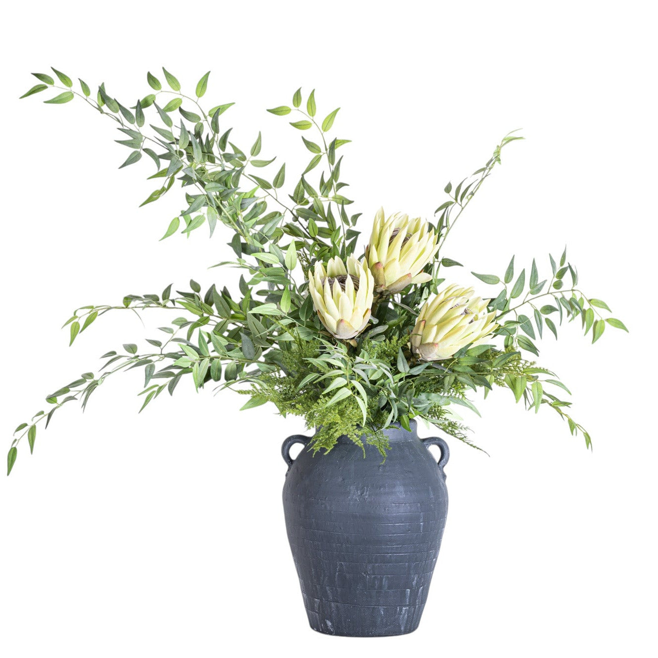 Milan Pot with Floral Arrangement   AR1025