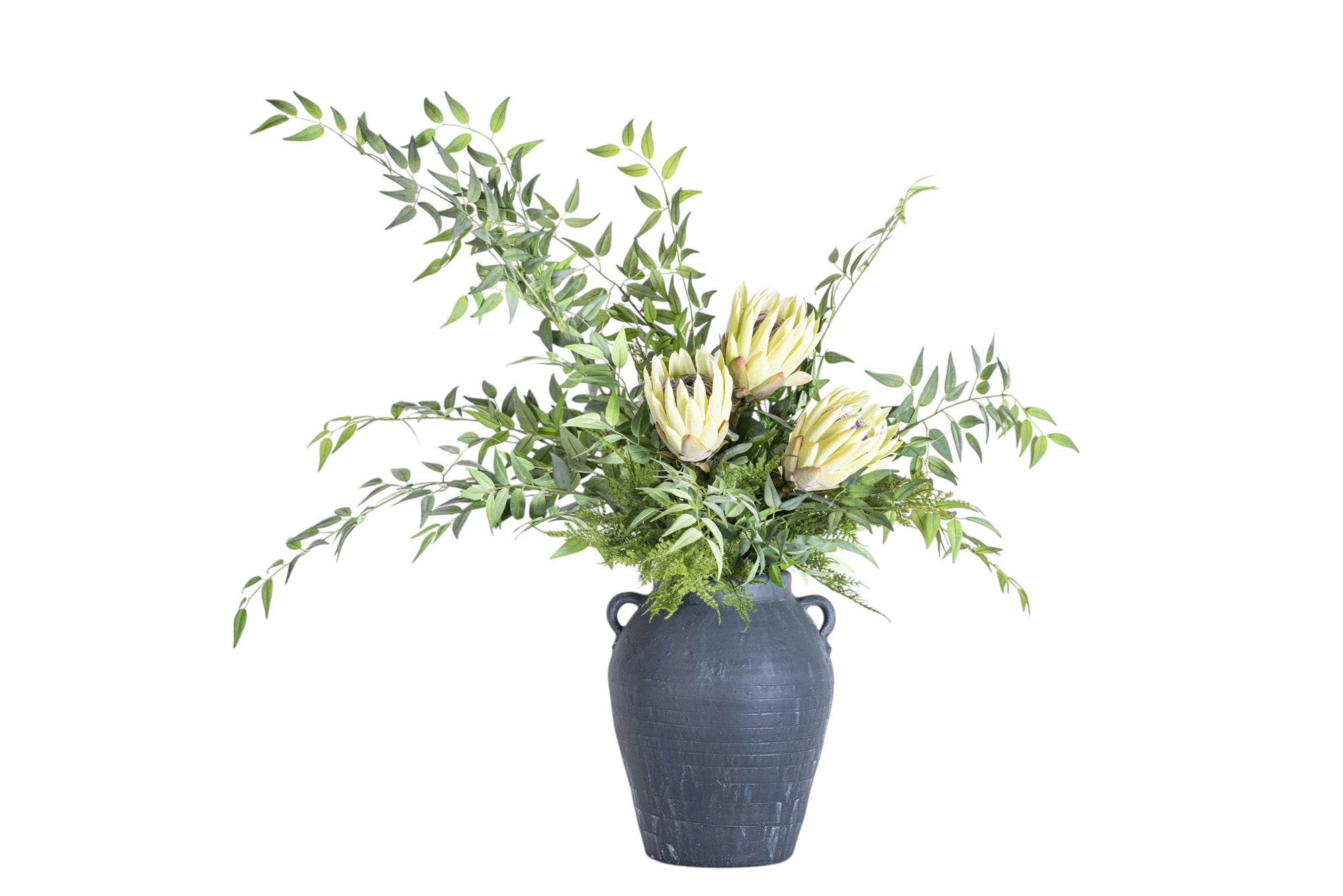 Milan Pot with Floral Arrangement   AR1025
