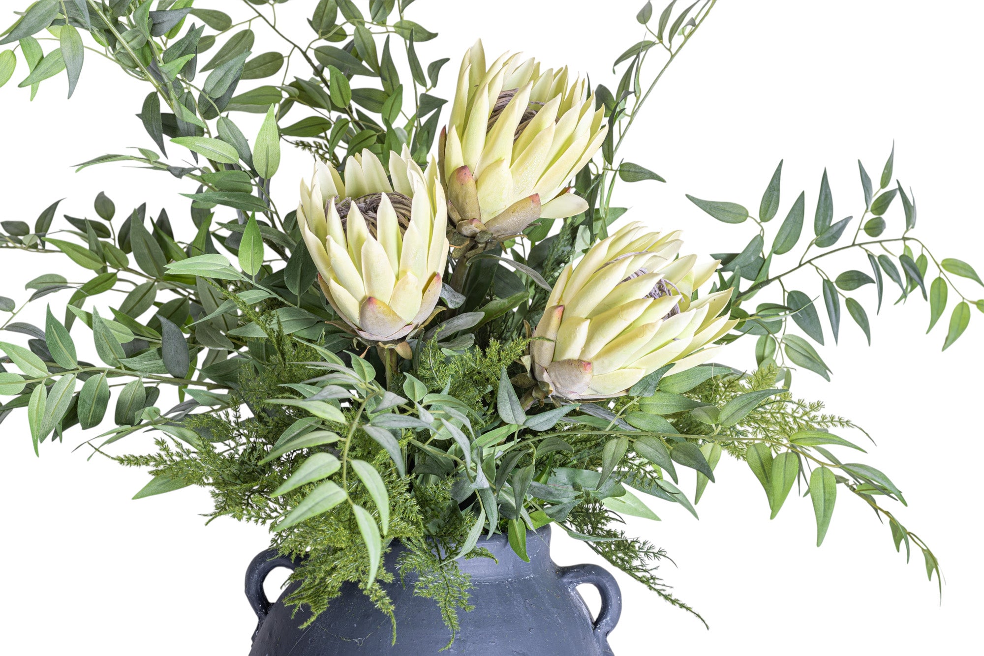 Milan Pot with Floral Arrangement   AR1025