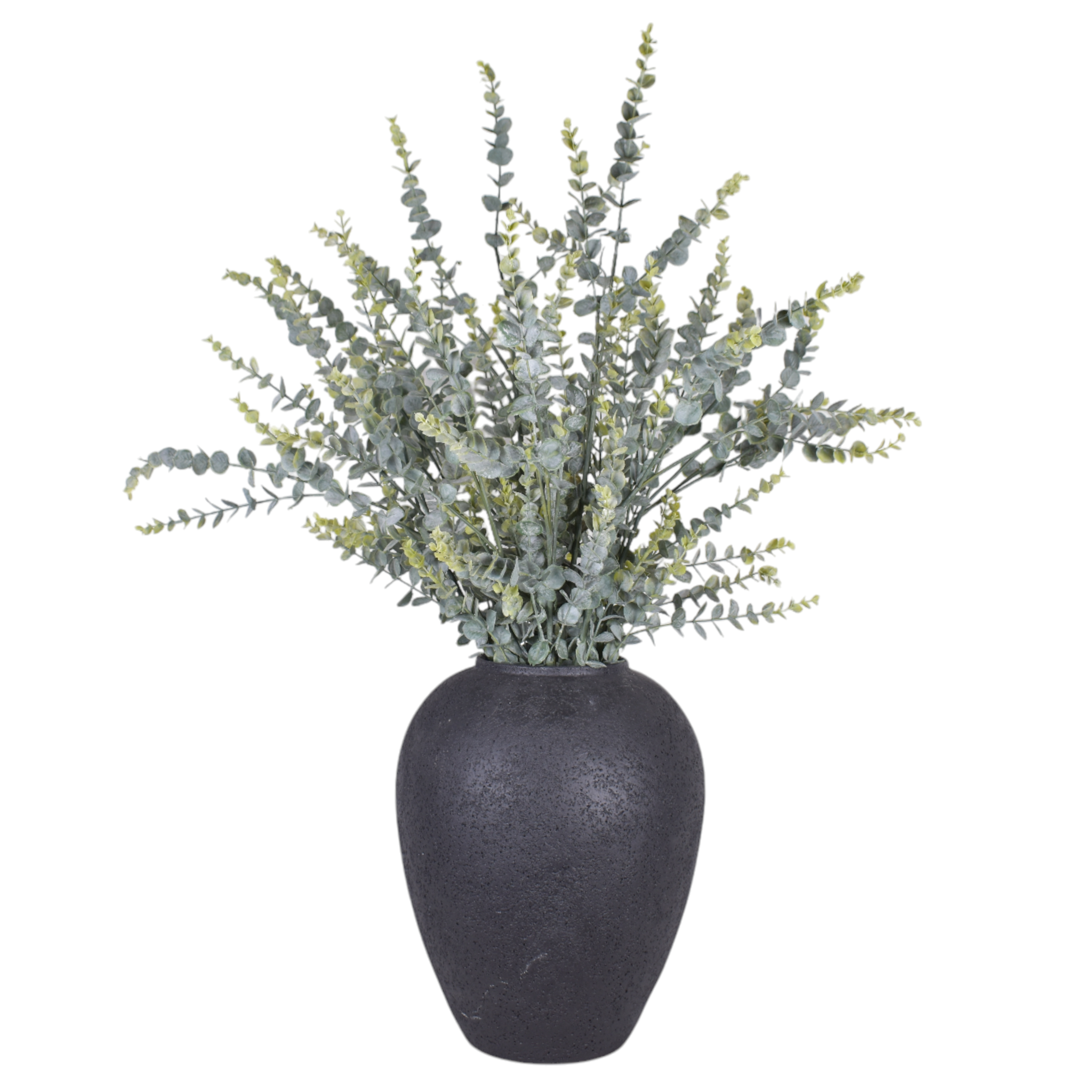 James Vase with Eucalyptus Stems   AR1095