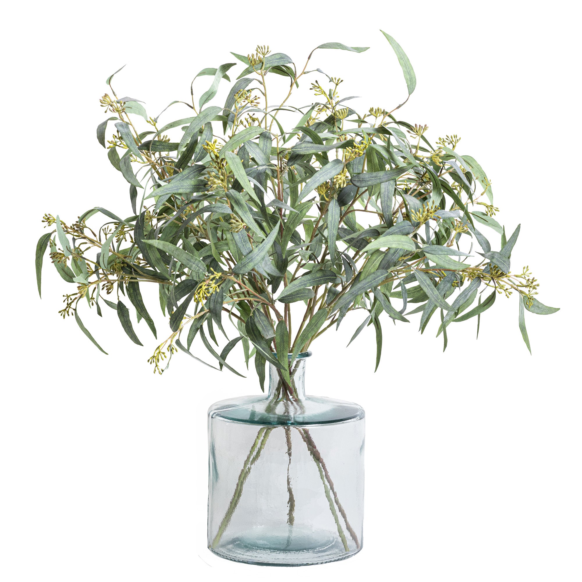10" San Miguel Jug with UV Protected Eucalytpus   AR1115UV