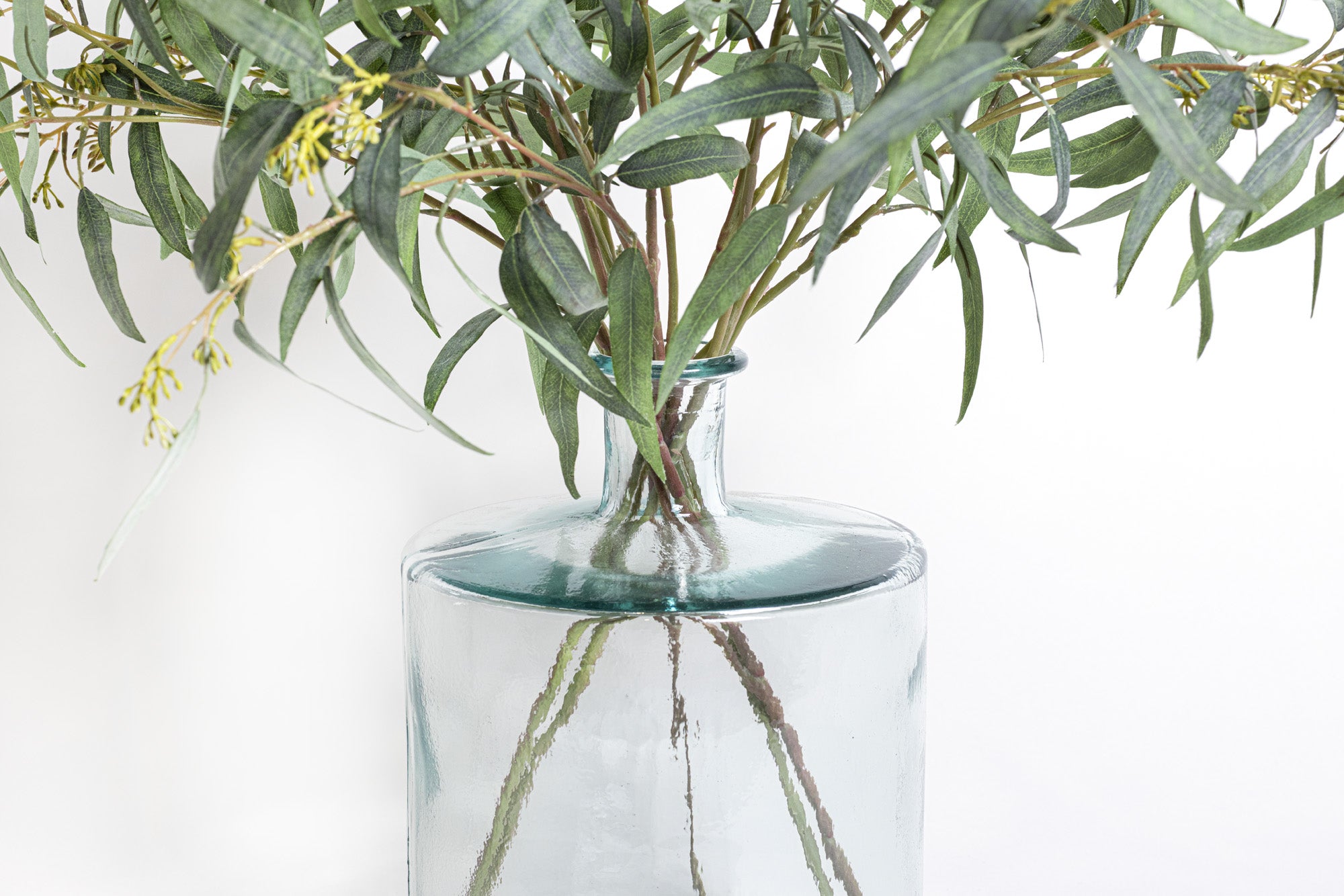 10" San Miguel Jug with UV Protected Eucalytpus   AR1115UV