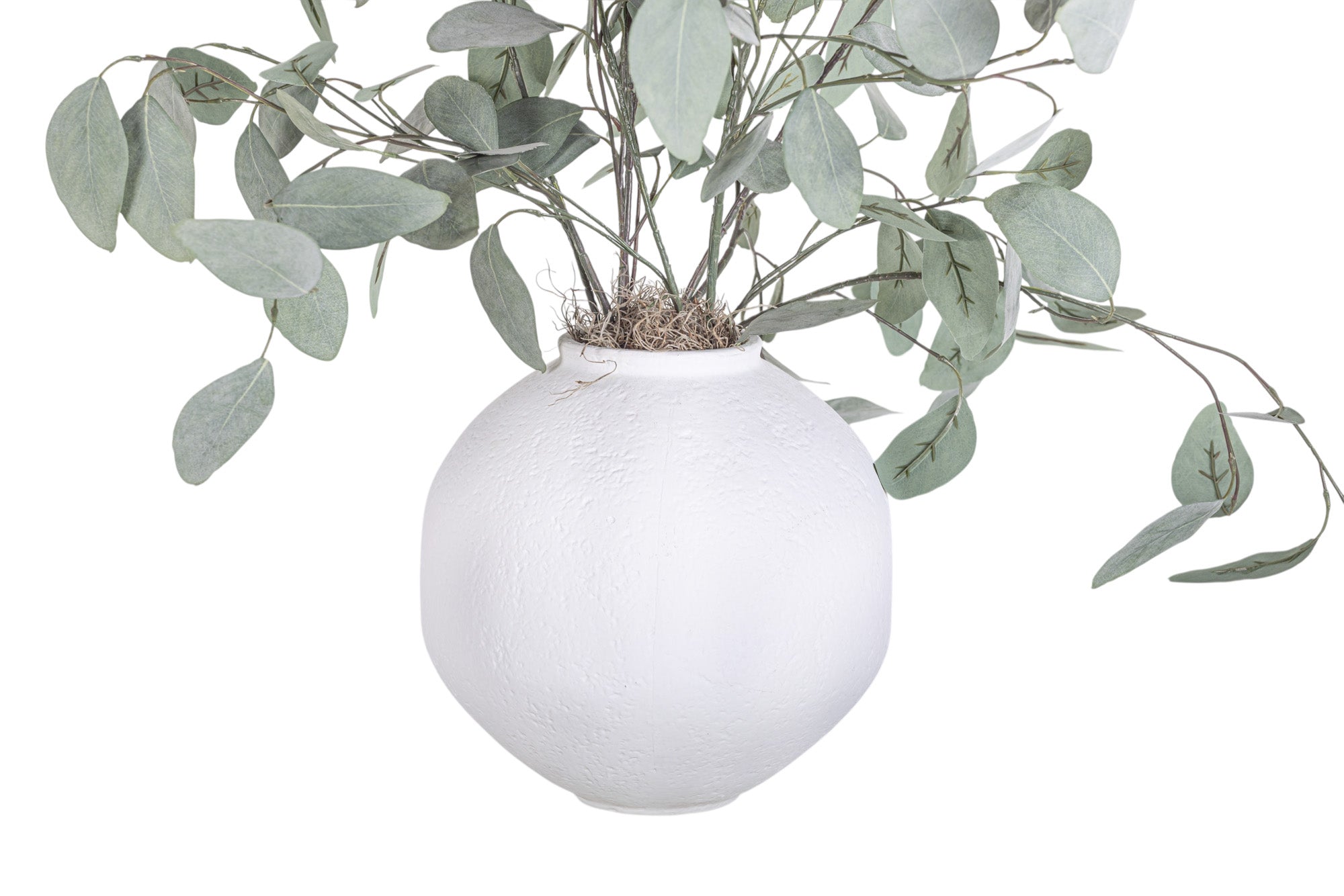 10" Nova Pot with Eucalyptus Arrangement AR1352