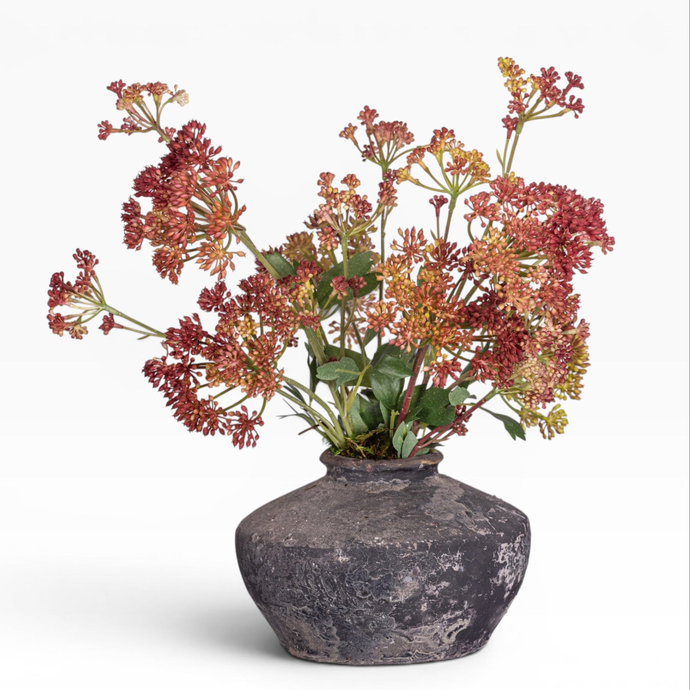 7" Loen Pot with Floral Arrangement