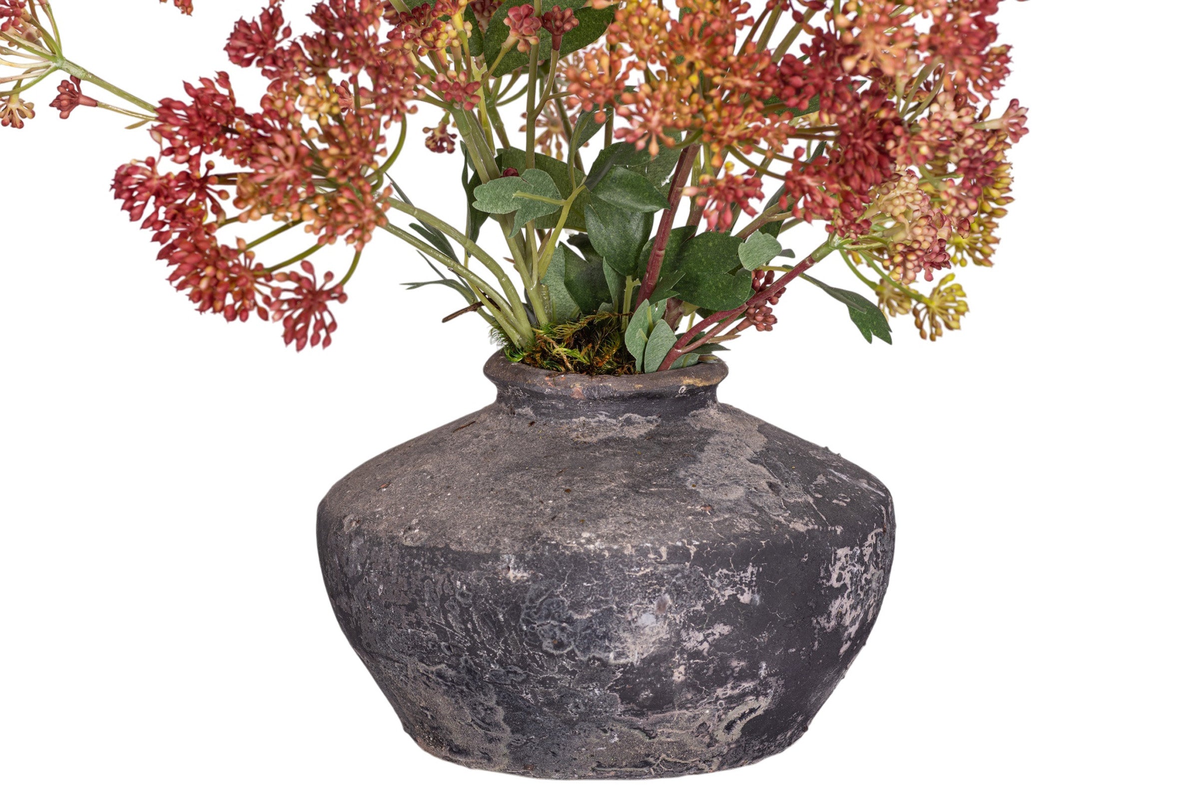 7" Loen Pot with Floral Arrangement