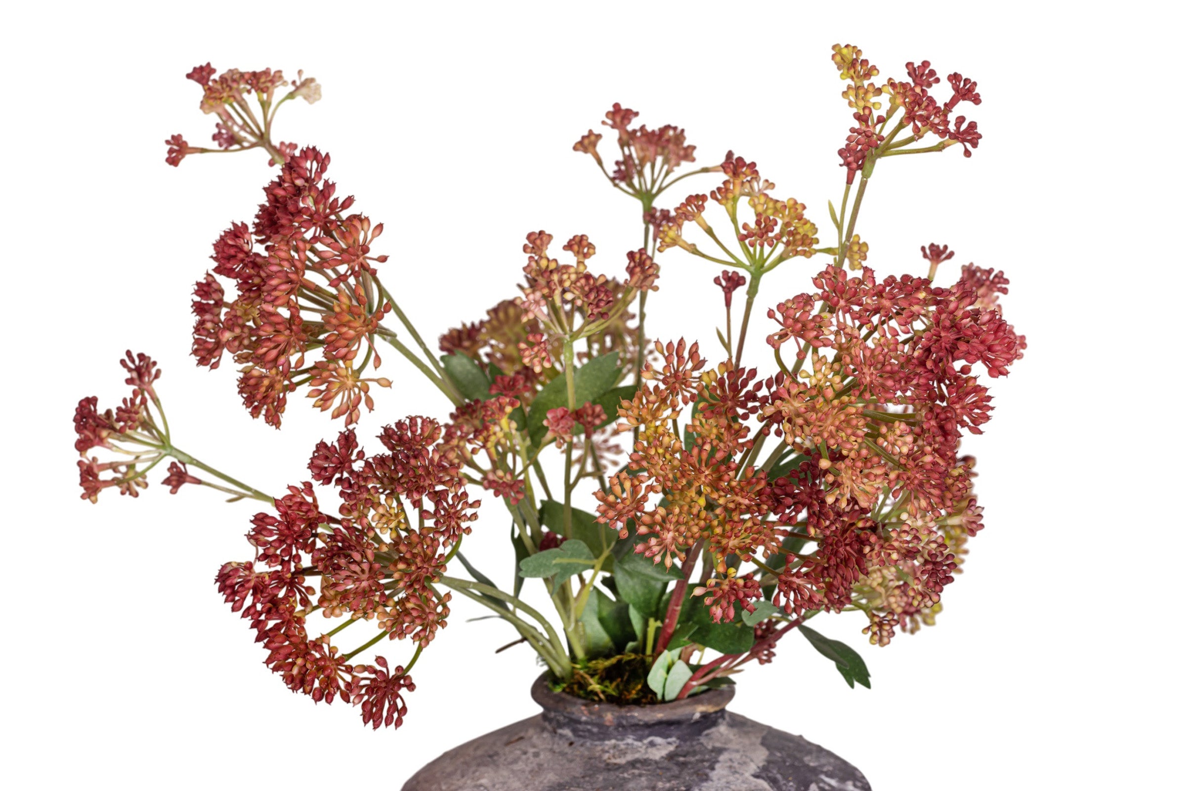 7" Loen Pot with Floral Arrangement