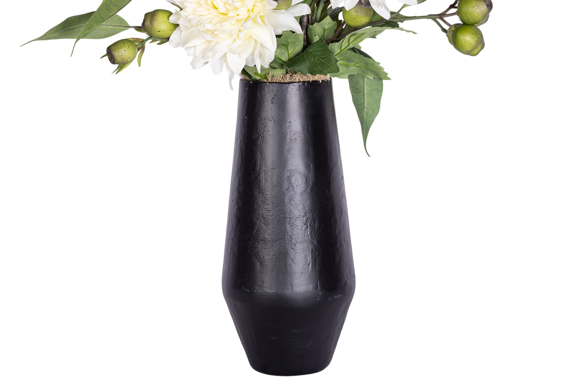 13" Aubrey Vase with Floral Arrangement