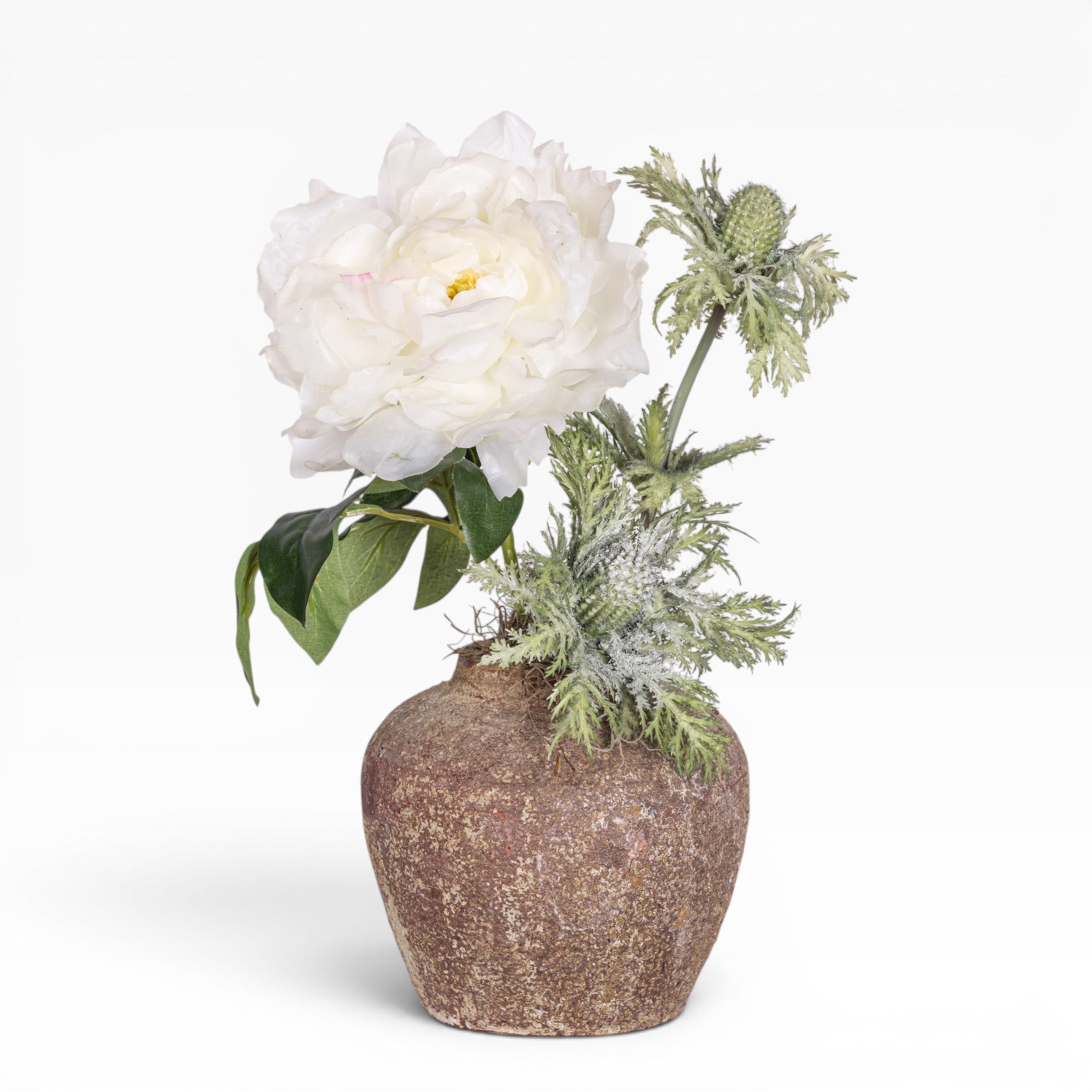 6" Haley Pot with Floral Arrangement
