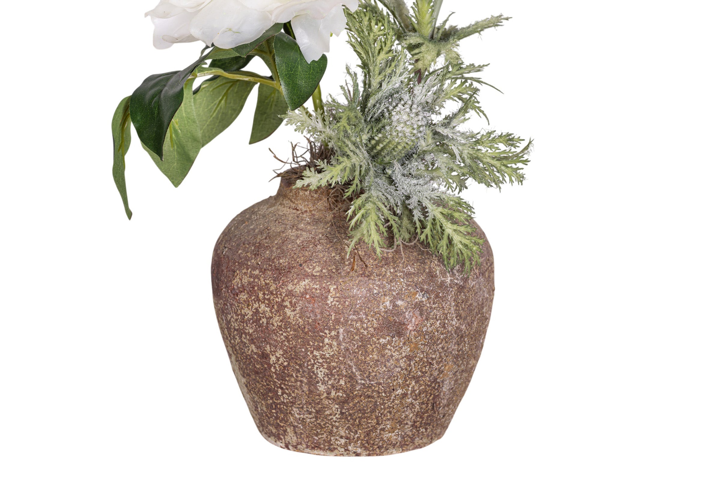 6" Haley Pot with Floral Arrangement