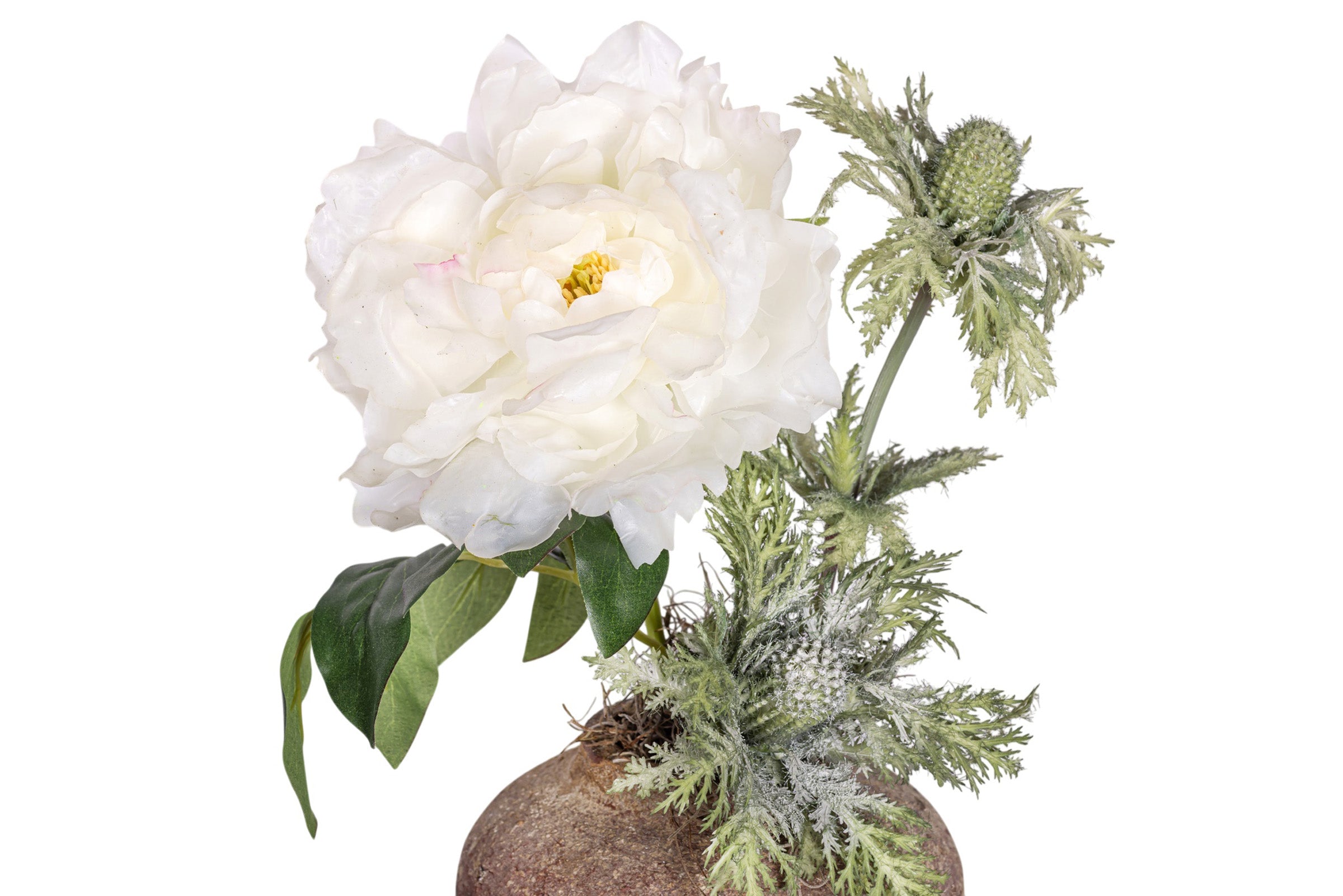 6" Haley Pot with Floral Arrangement