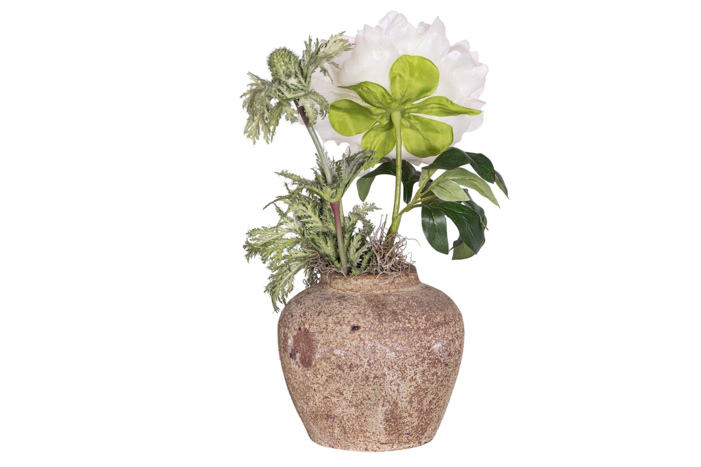6" Haley Pot with Floral Arrangement