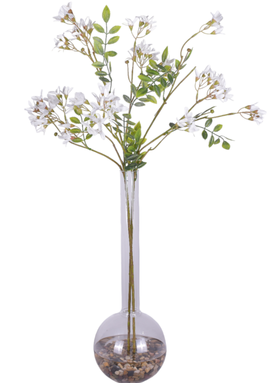 17" Bob a Loba with White Flower Stem   AR1608