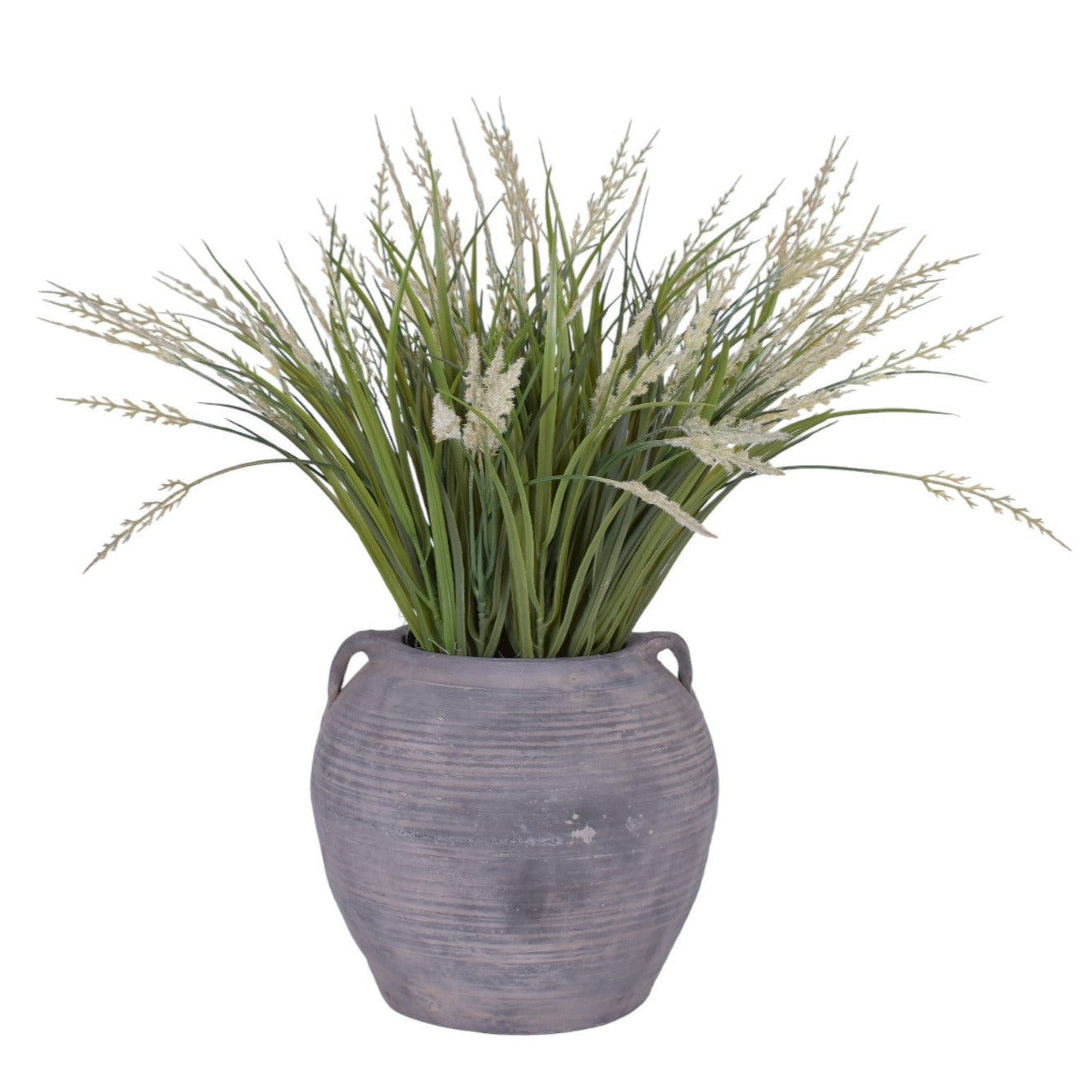 Vintage Clay Pot-2 Handles    CN1152