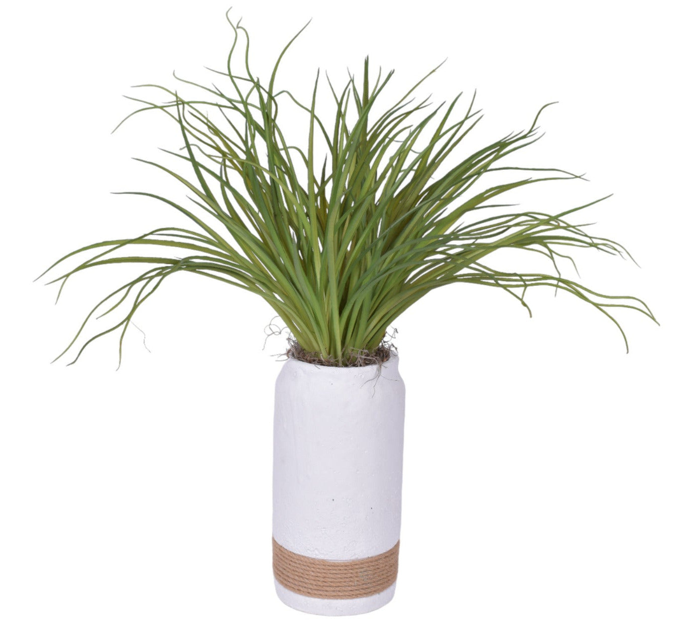 9.5" Nash Pot with Grass Arrangement   AR1770