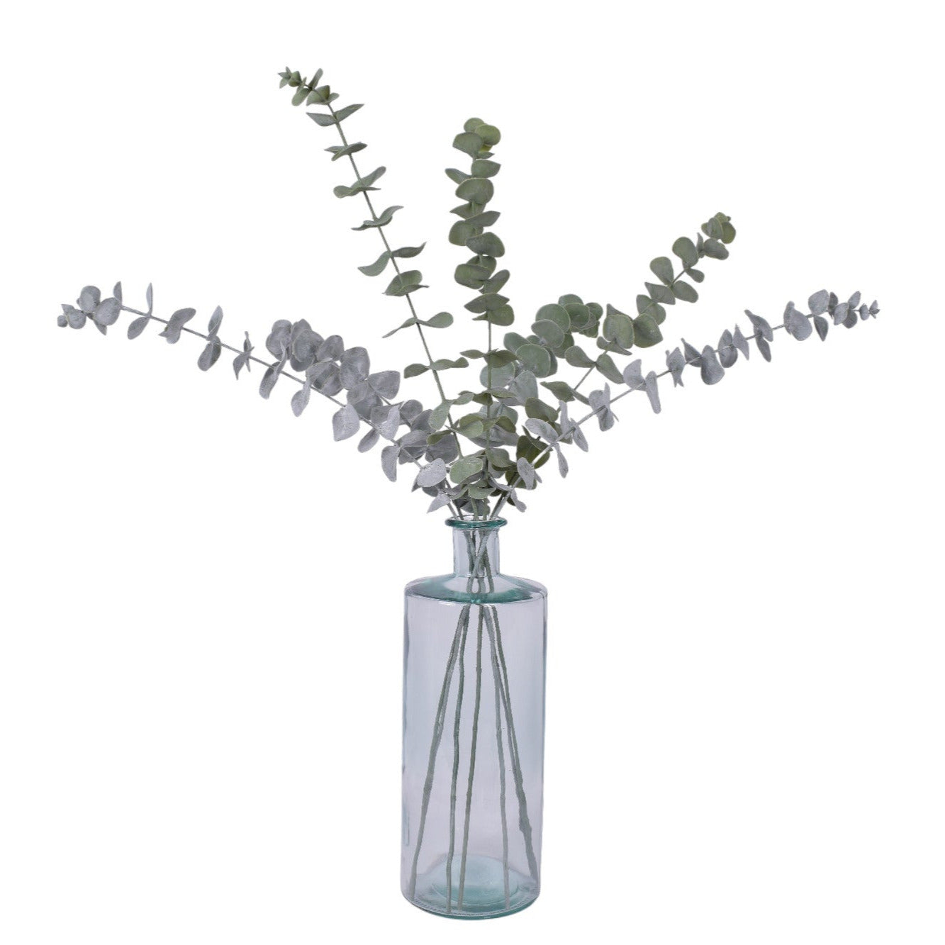 15.5" San Miguel Vase with Eucalyptus   AR1779