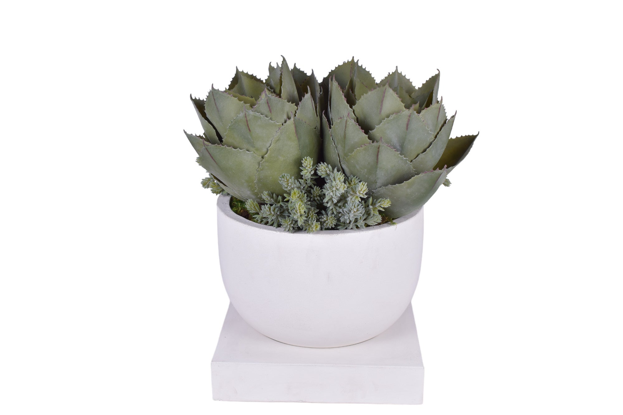 Large Palmaria Pot with UV Protected Arrangement   AR1790UV