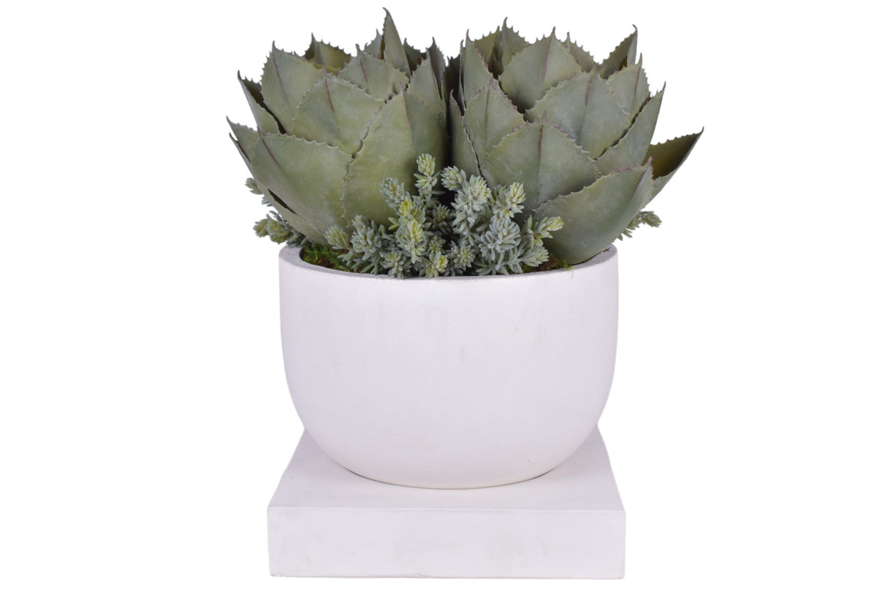 Large Palmaria Pot with UV Protected Arrangement   AR1790UV