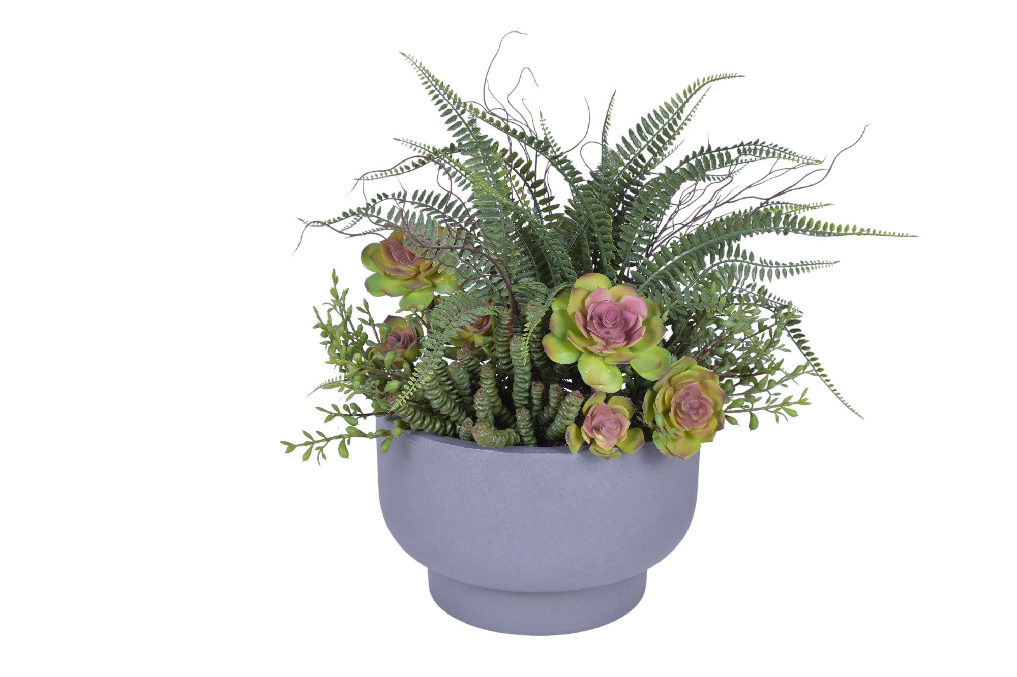 Riley Wall Hanging Planter UV Protected Arrangement Duo   AR1794