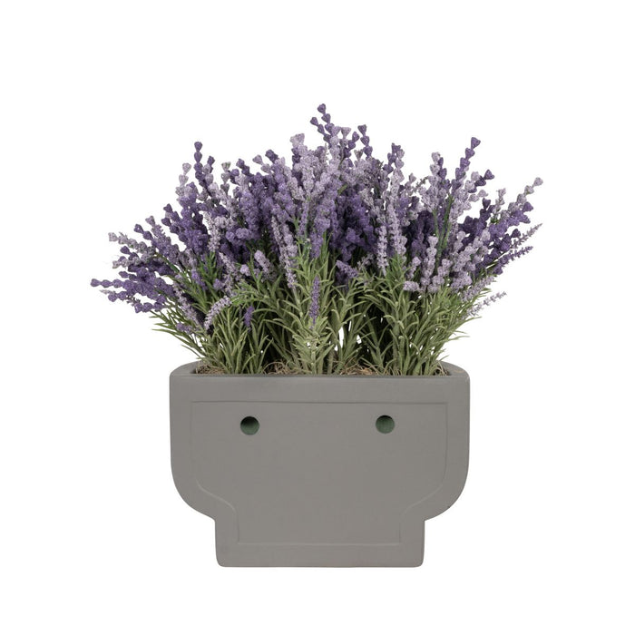 Small Riley Wall Hanger with UV Protected Lavender Arrangement   AR1855UV