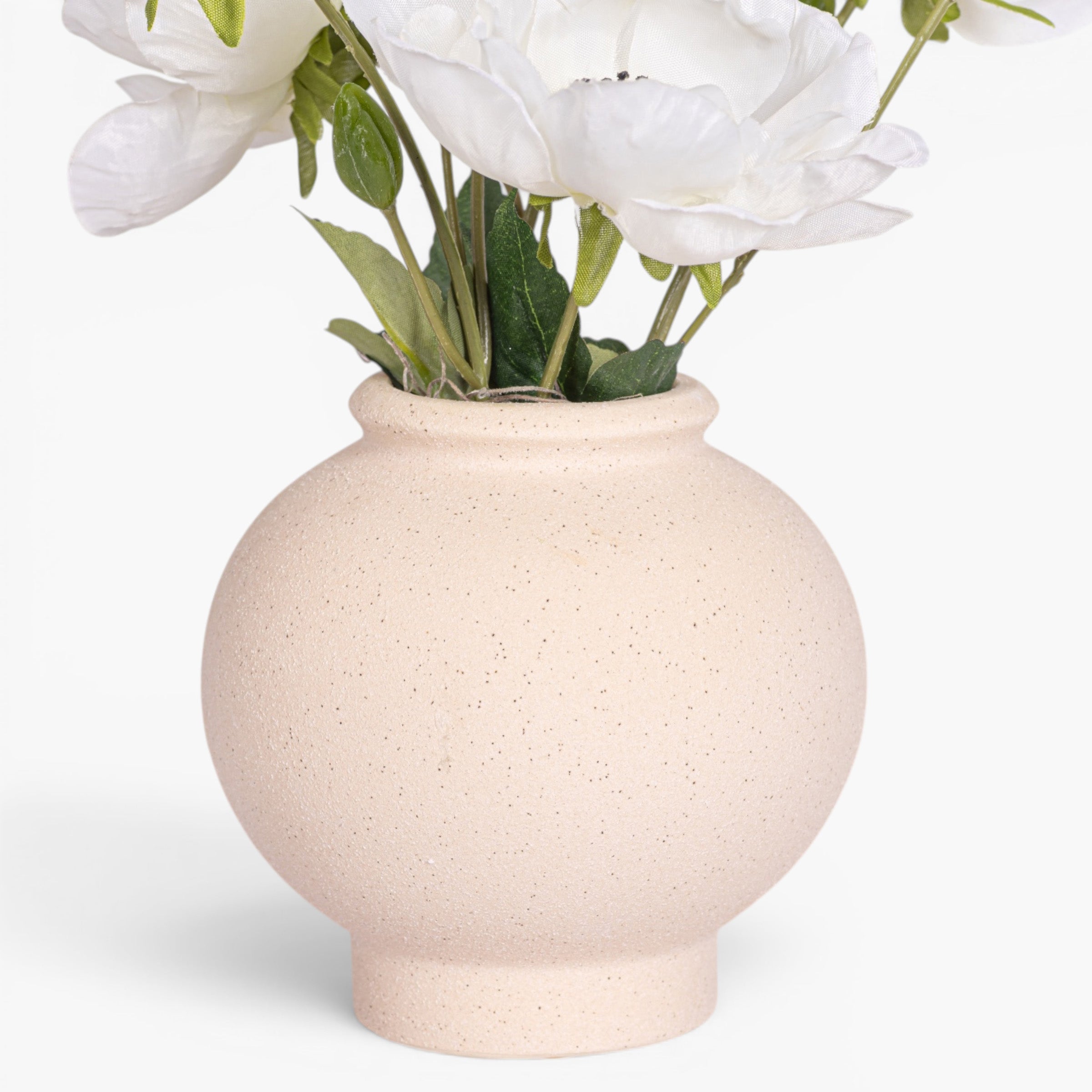 4.25" Stuart Vase with Anemone Arrangement AR1900