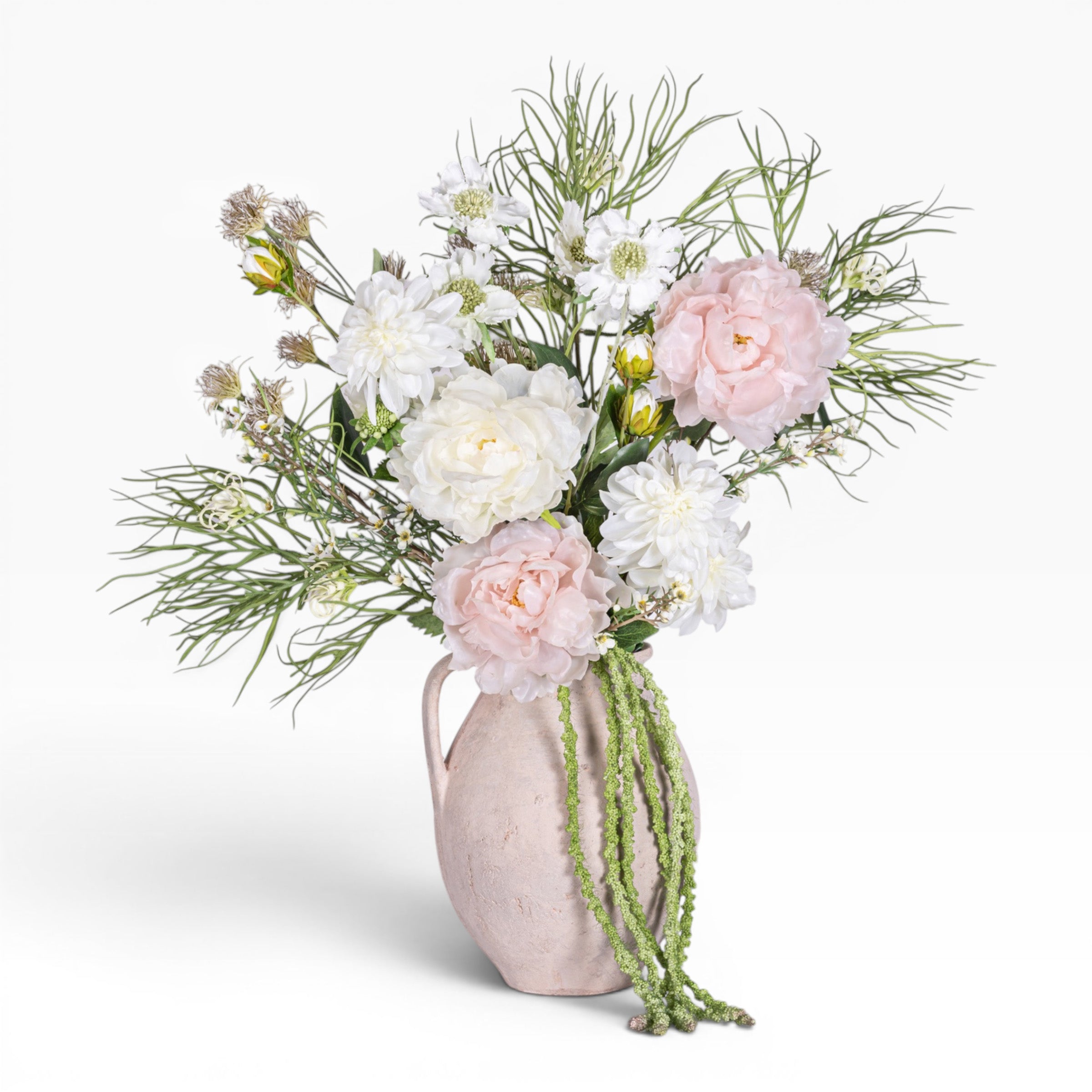 12" Anata Jug with Mixed Floral Arrangement