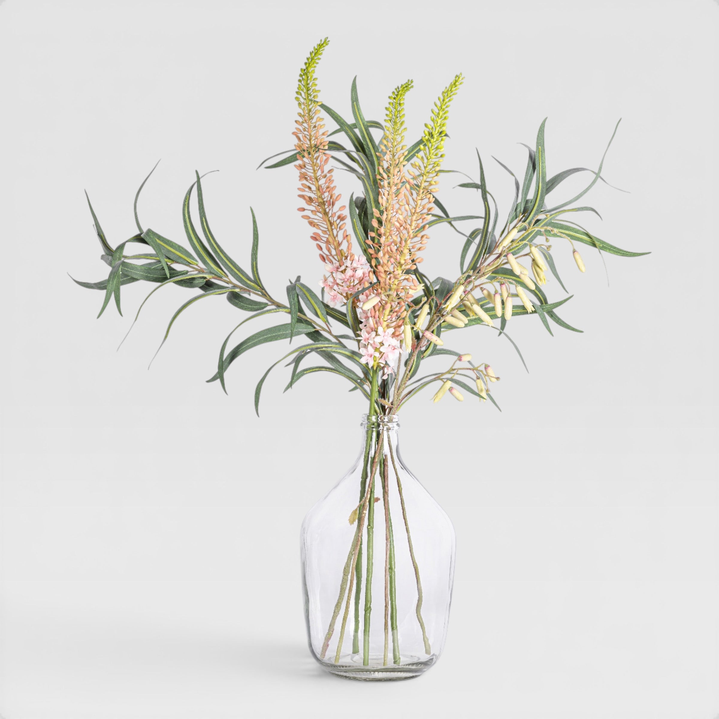 30" Luna Vase with Foxtail Arrangements AR1925