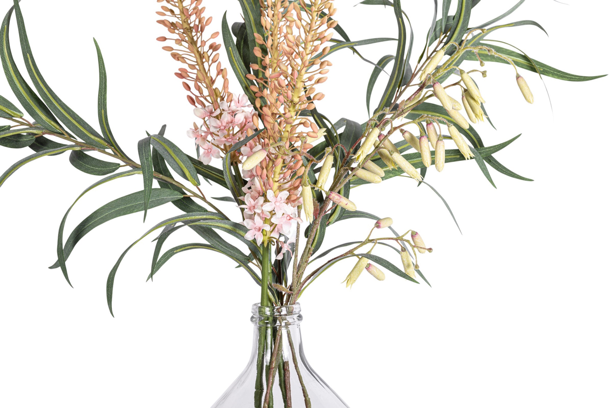 30" Luna Vase with Foxtail Arrangements AR1925