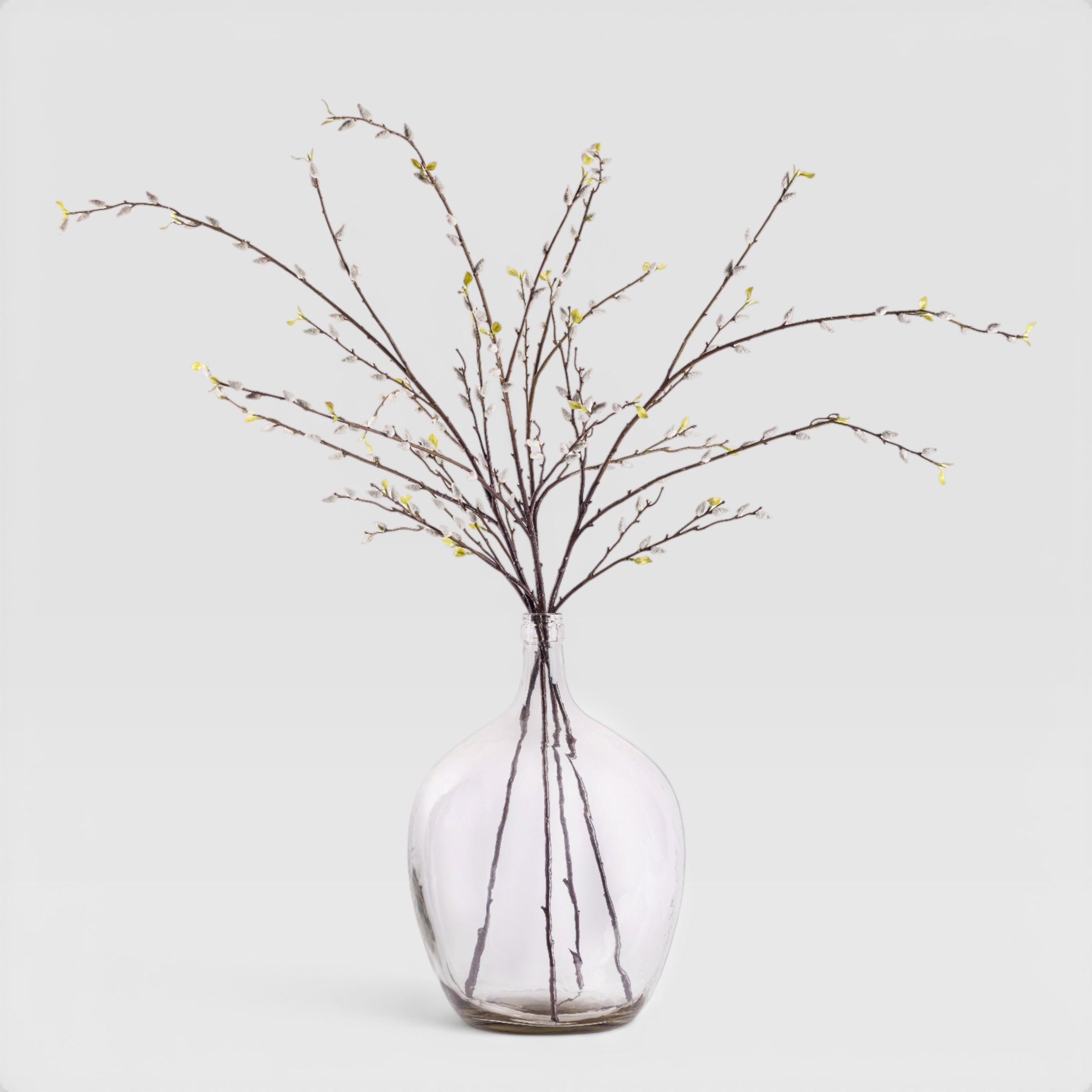 36" Luna Vase with Pussy Willow Arrangement AR1928