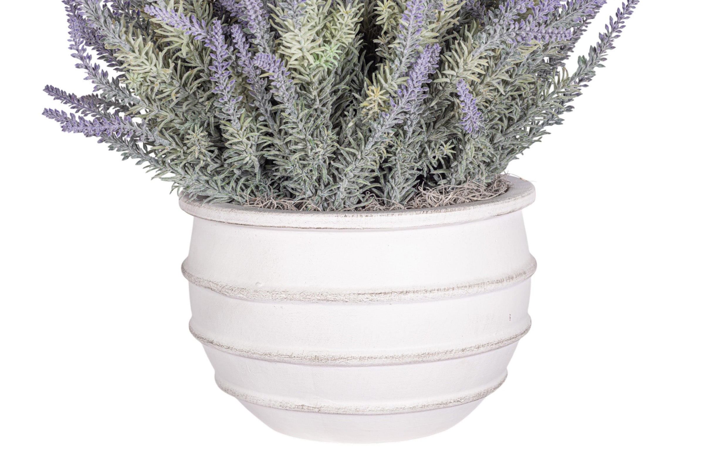 22" Enzo Bowl with Lavender Arrangement AR1945