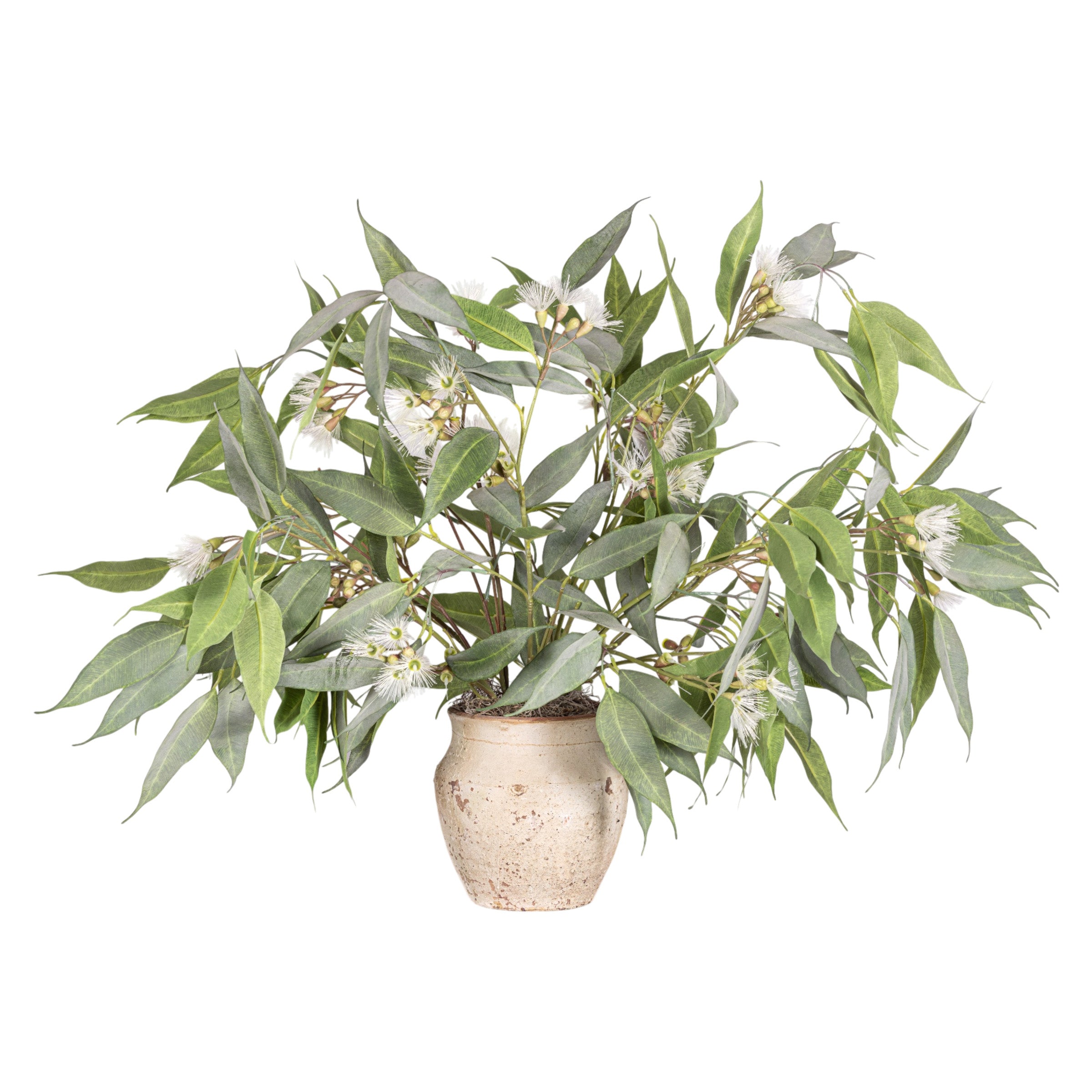 45" Titan Pot with Eucalyptus Arrangement AR1948