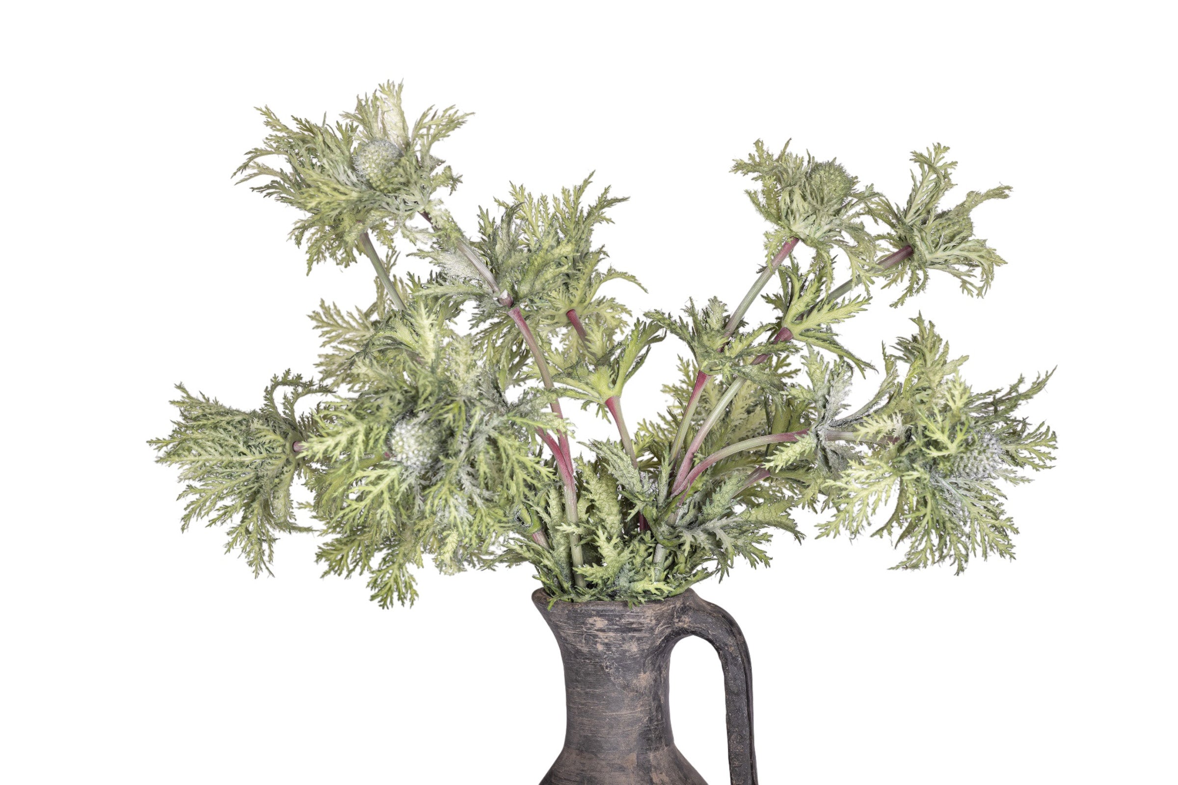 21" Laurel Vase with Thistle Arrangement AR1954