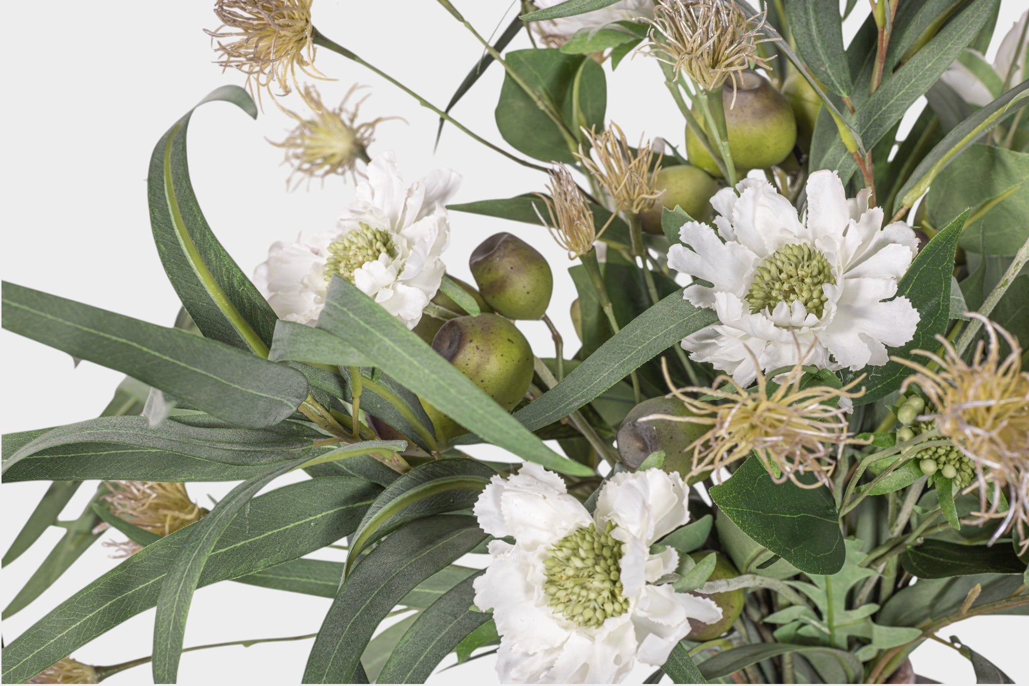 20" Loen Pot with Eucalyptus Arrangement AR1955