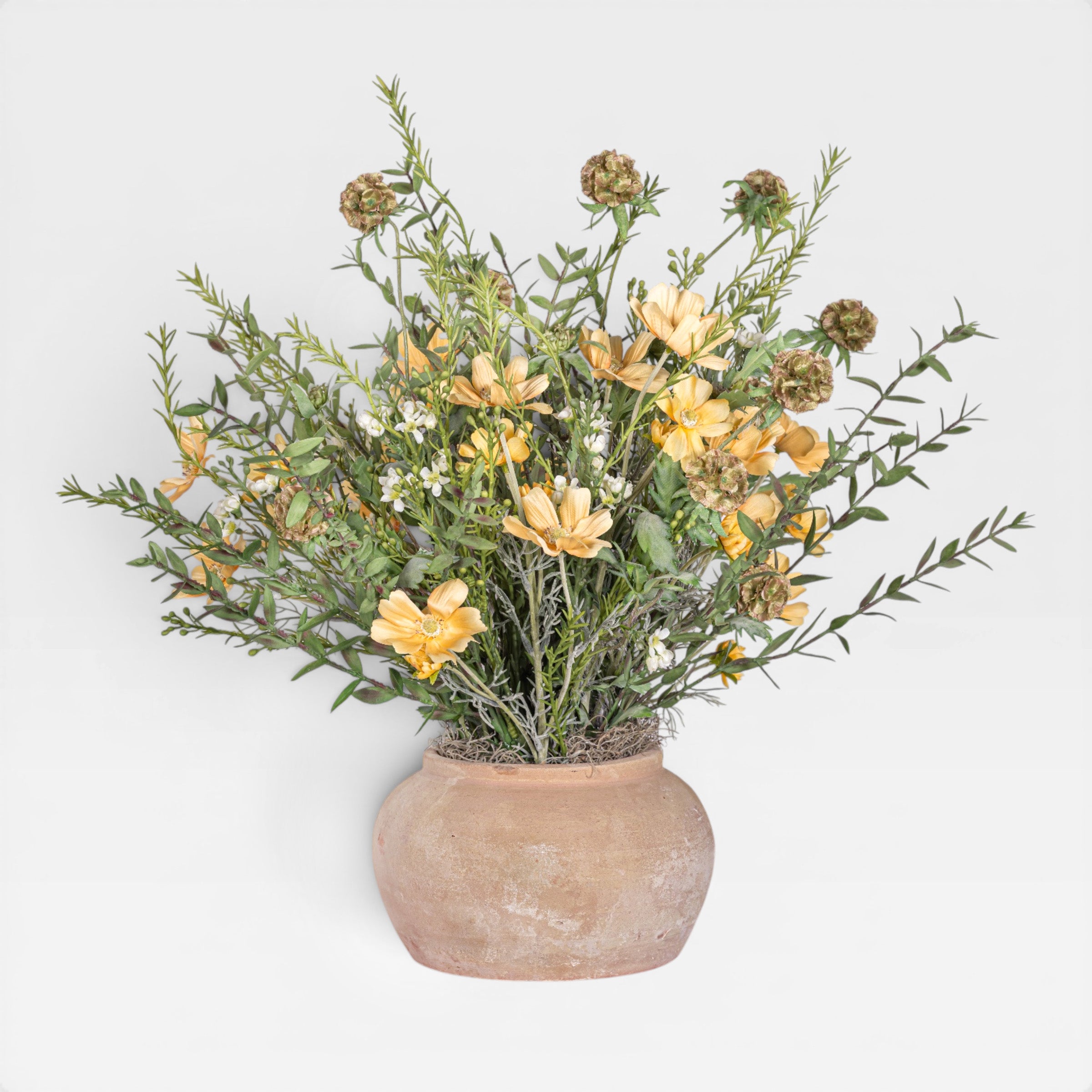 Esther Pot with Mixed Floral Arrangement AR1966
