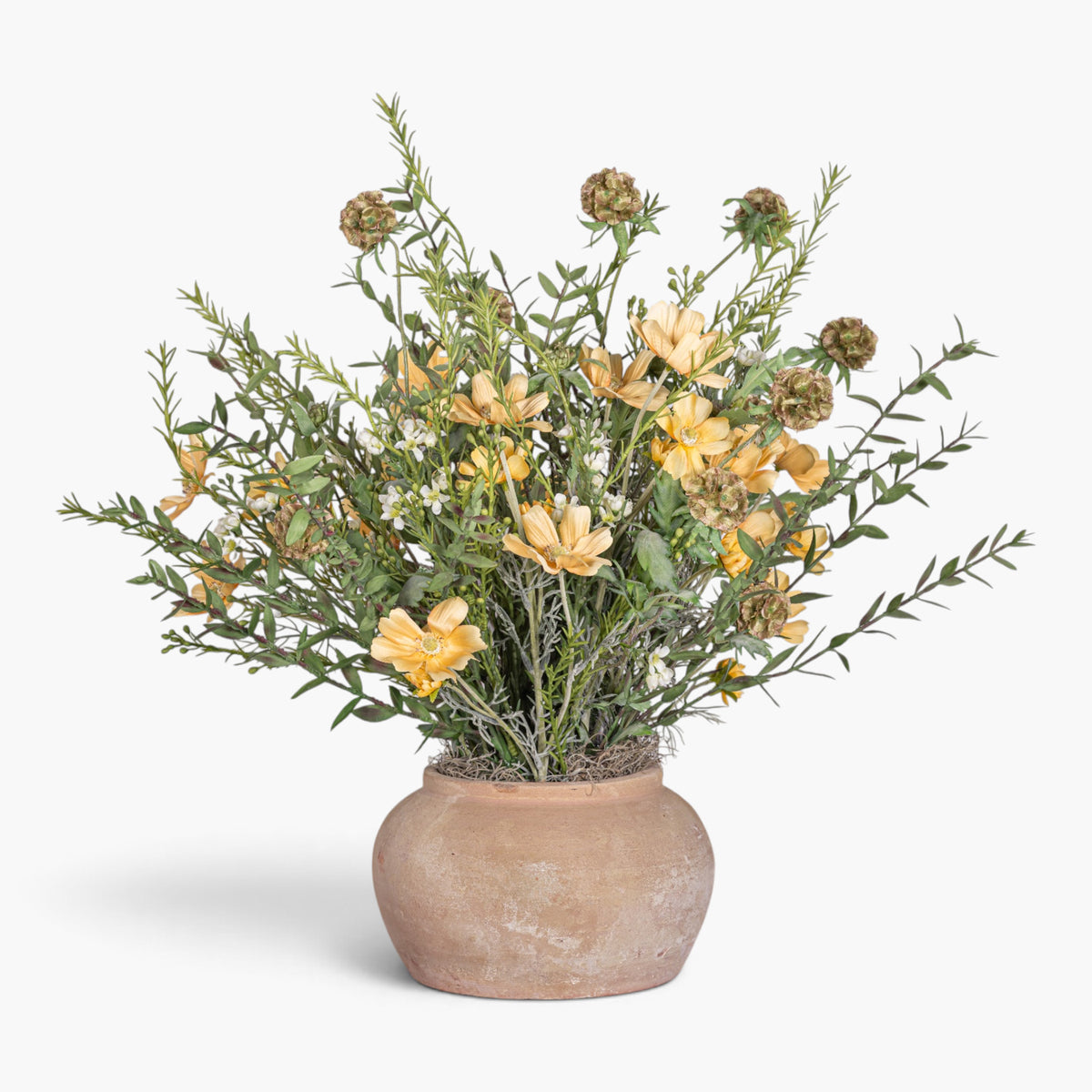 Esther Pot with Mixed Floral Arrangement AR1966